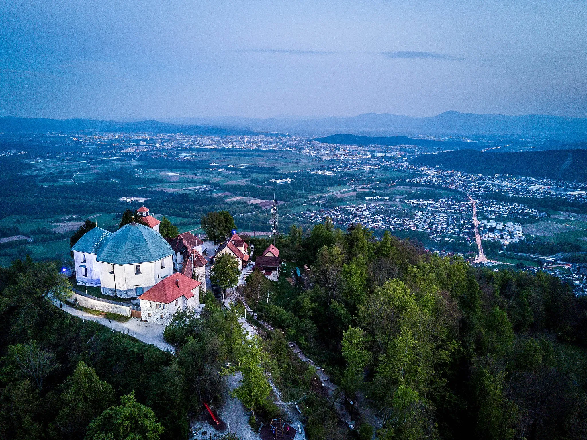 Photo showing: Šmarna gora