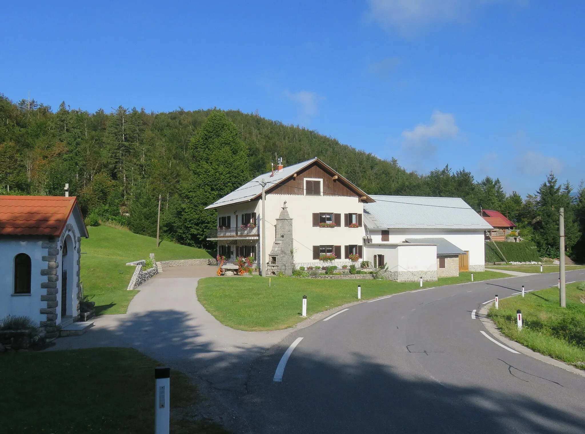 Photo showing: Kovk, Municipality of Ajdovščina, Slovenia