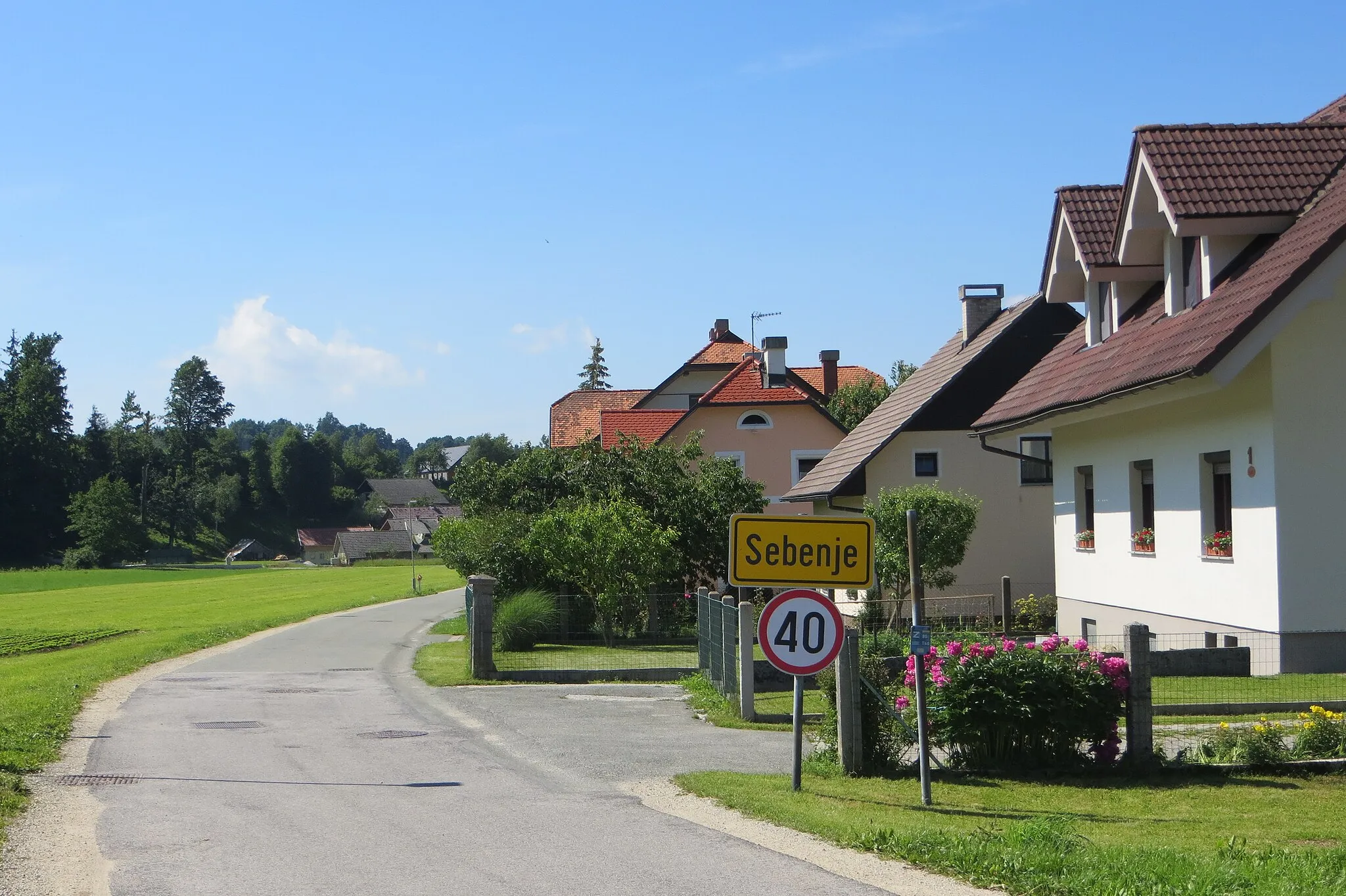 Photo showing: Sebenje,  Municipality of Tržič, Slovenia