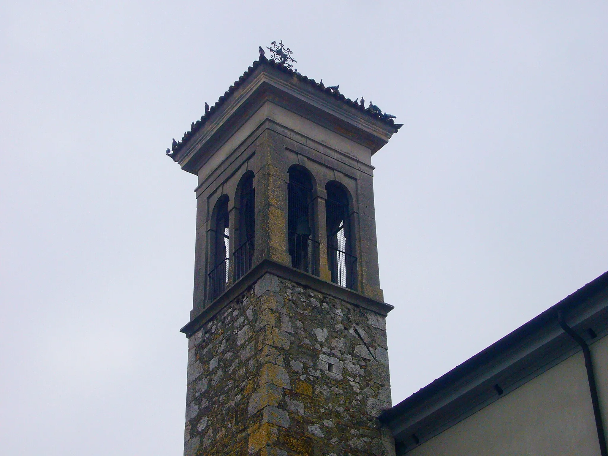 Photo showing: Il campanile di Sottoselva (UD)