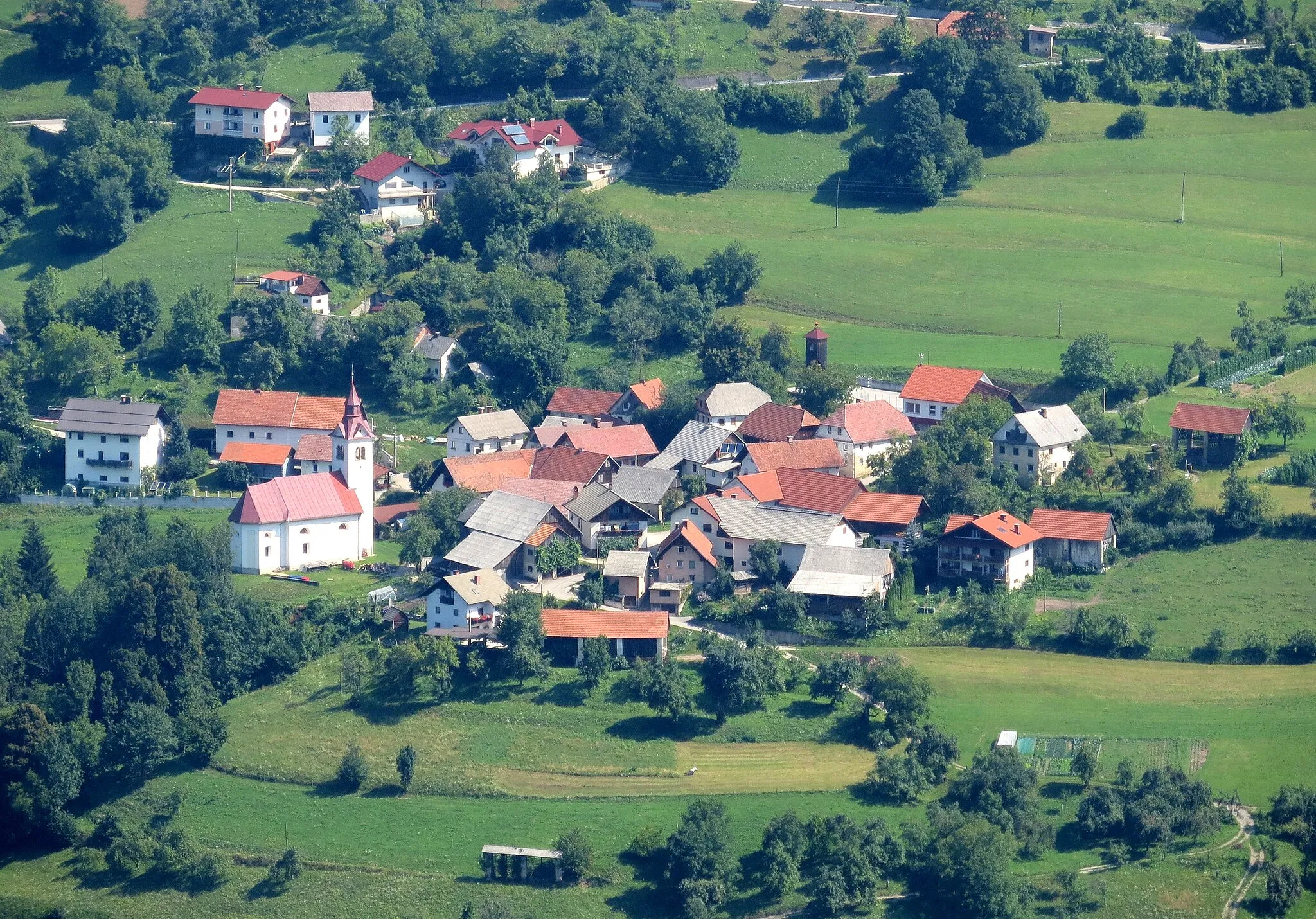 Photo showing: Planina pri Cerknem, Municipality of Cerkno, Slovenia