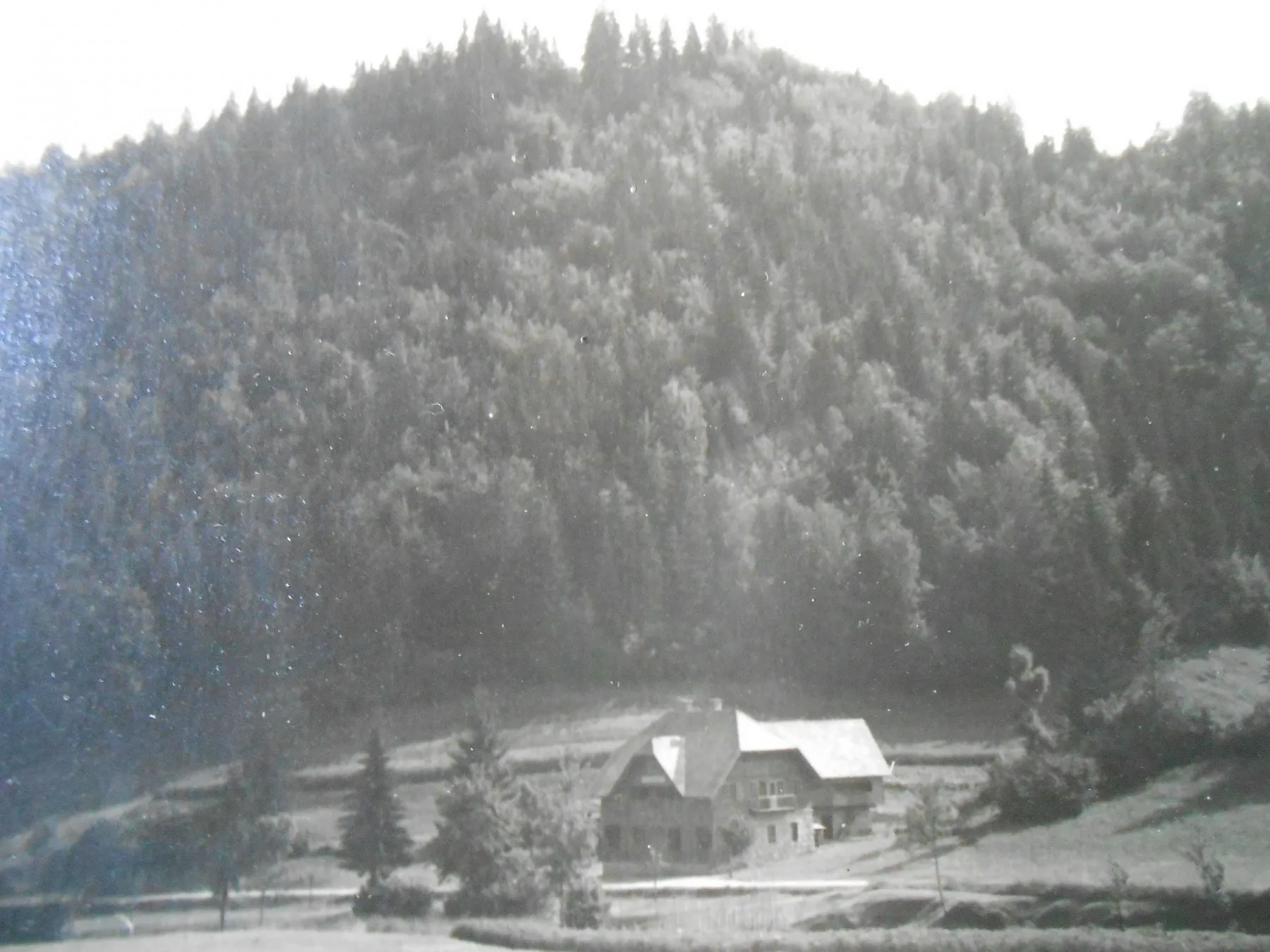 Photo showing: Postcard of Zatrnik.