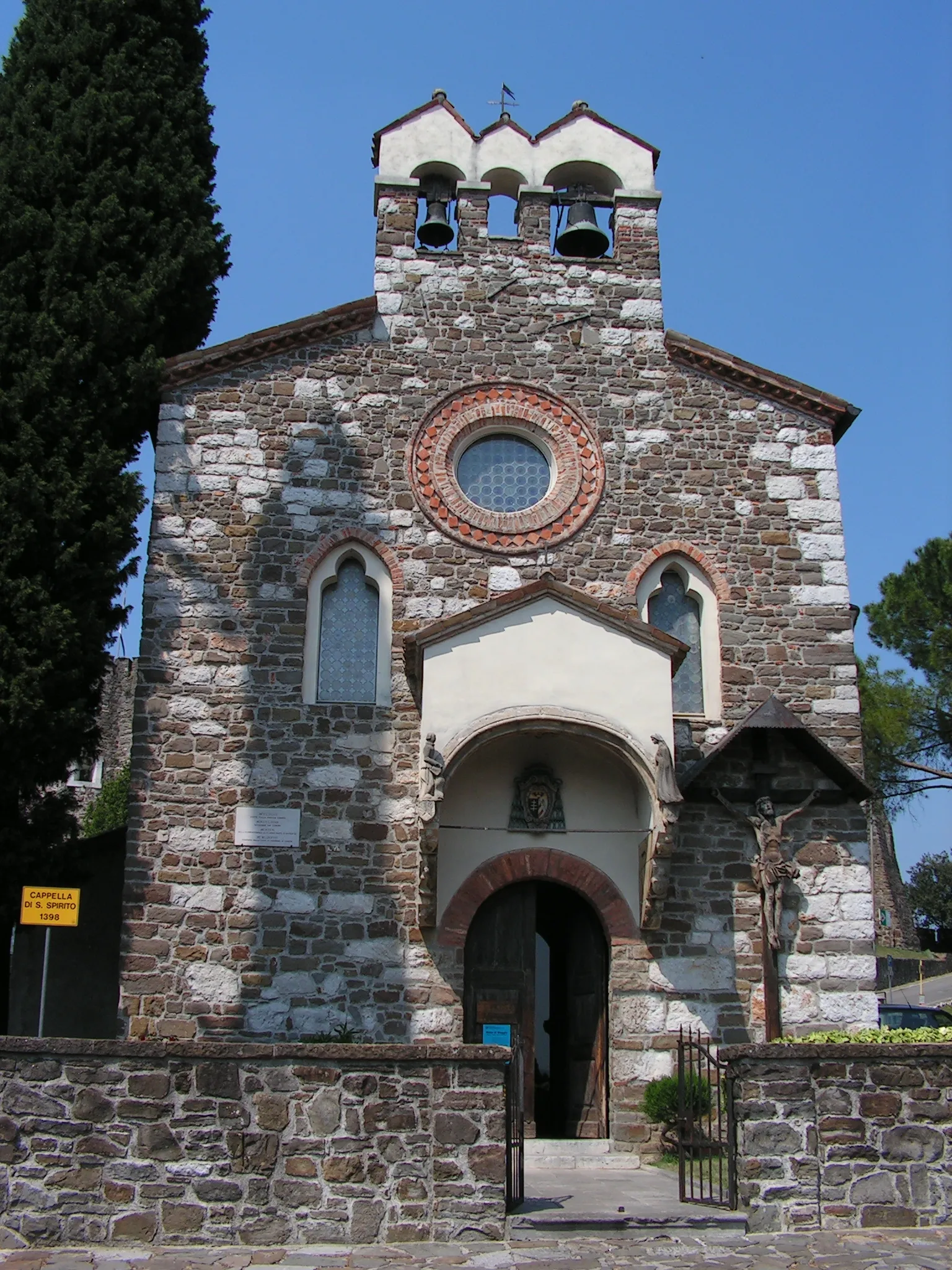 Photo showing: Chapel of the Holy Spirit, Gorizia (Italy)
