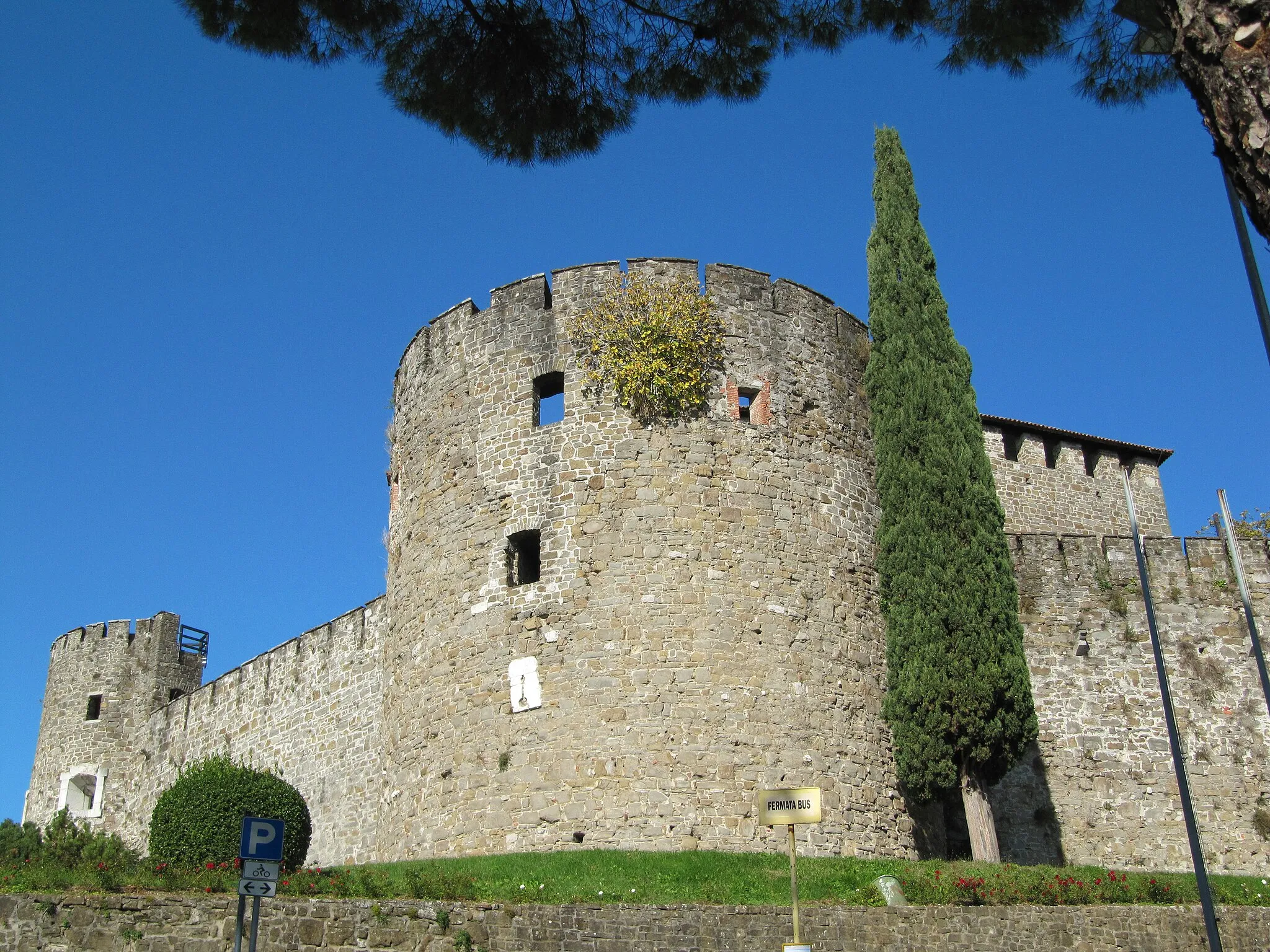 Photo showing: Castle of Gorizia, Italy