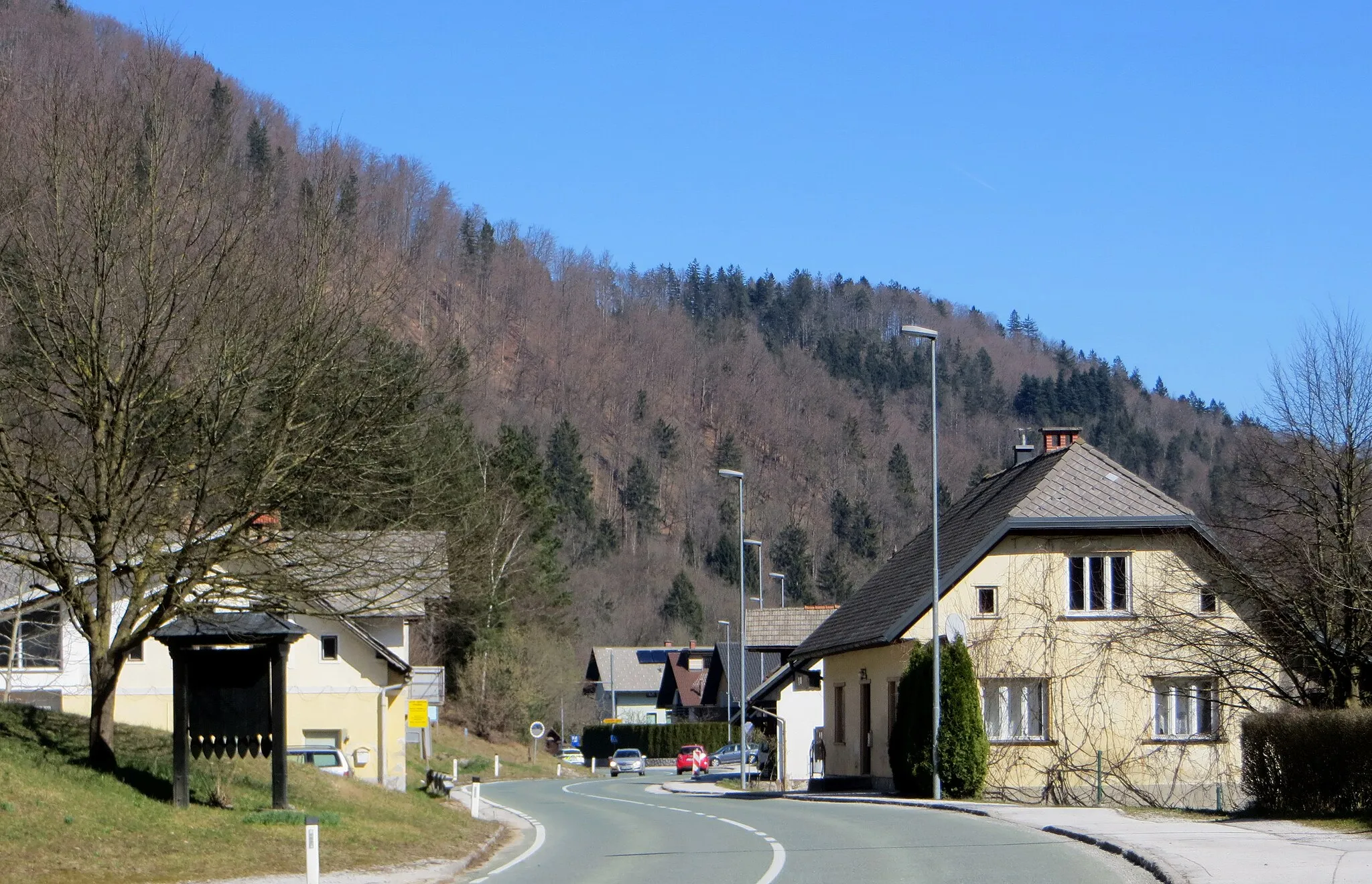 Photo showing: Log nad Škofjo Loko, Municipality of Škofja Loka, Slovenia