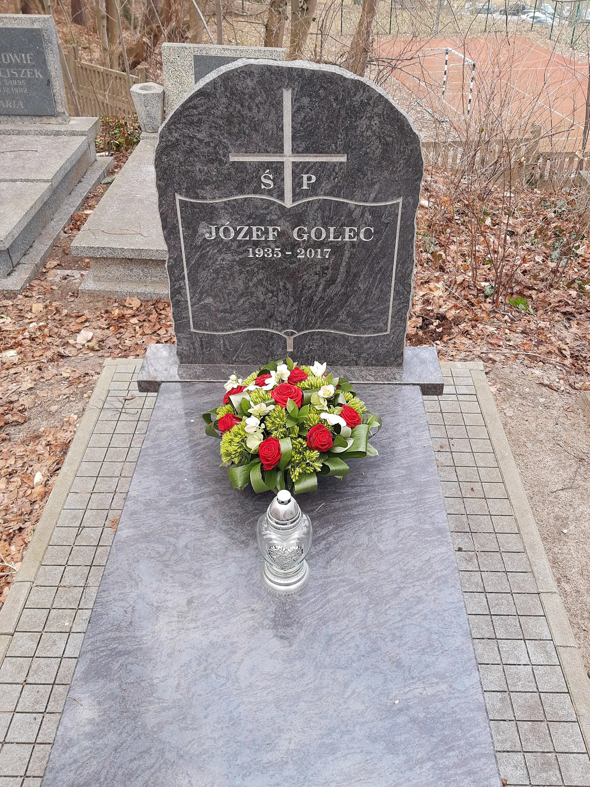 Photo showing: Grób Józefa Golca na cmentarzu komunalnym w Sopocie