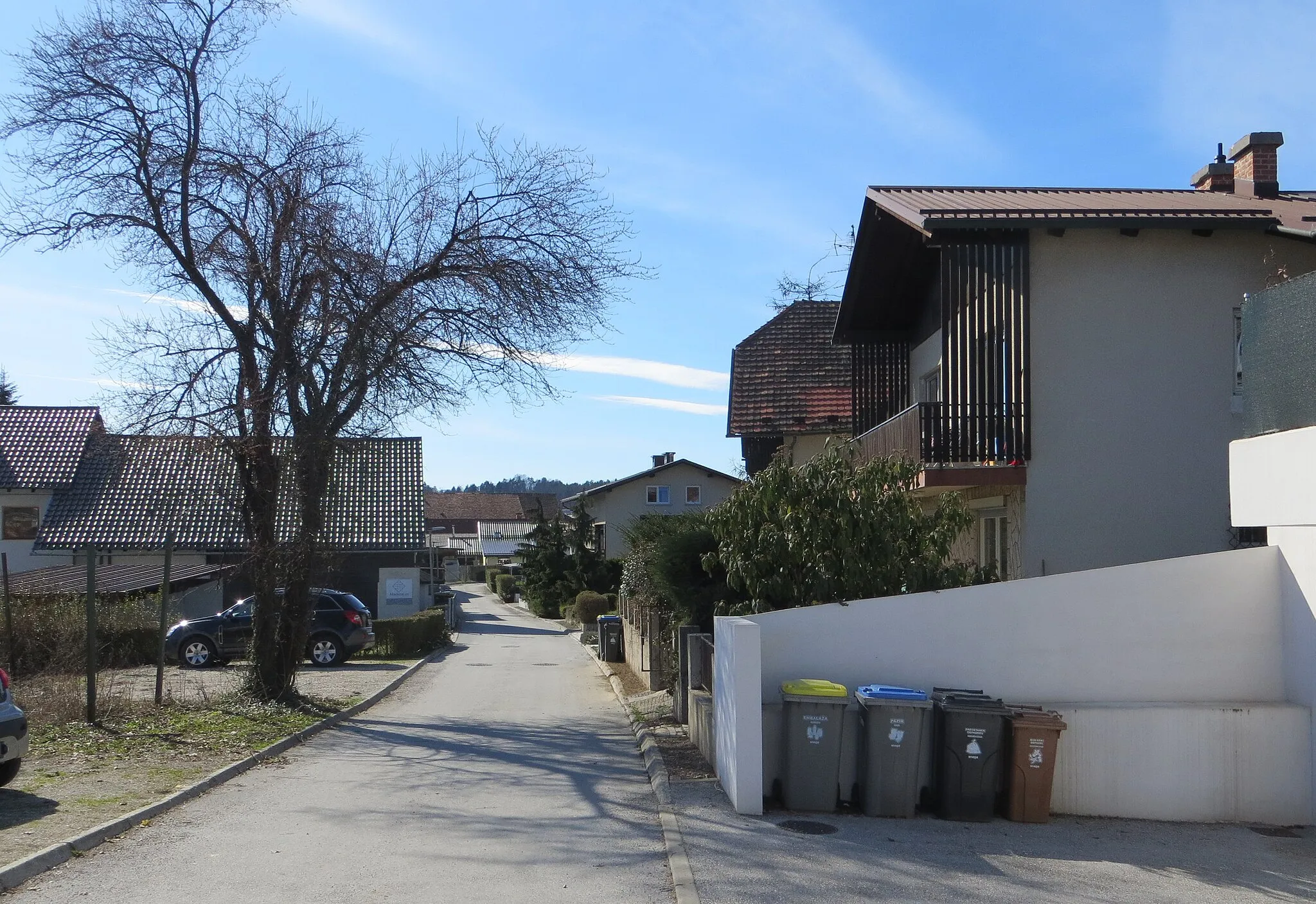 Photo showing: Podboršt, a former village now part of Črnuče, Ljubljana, Slovenia