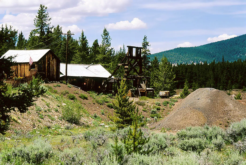 Photo showing: Remains of Matchless Mine. Leadville, Lake County, Colorado, United States