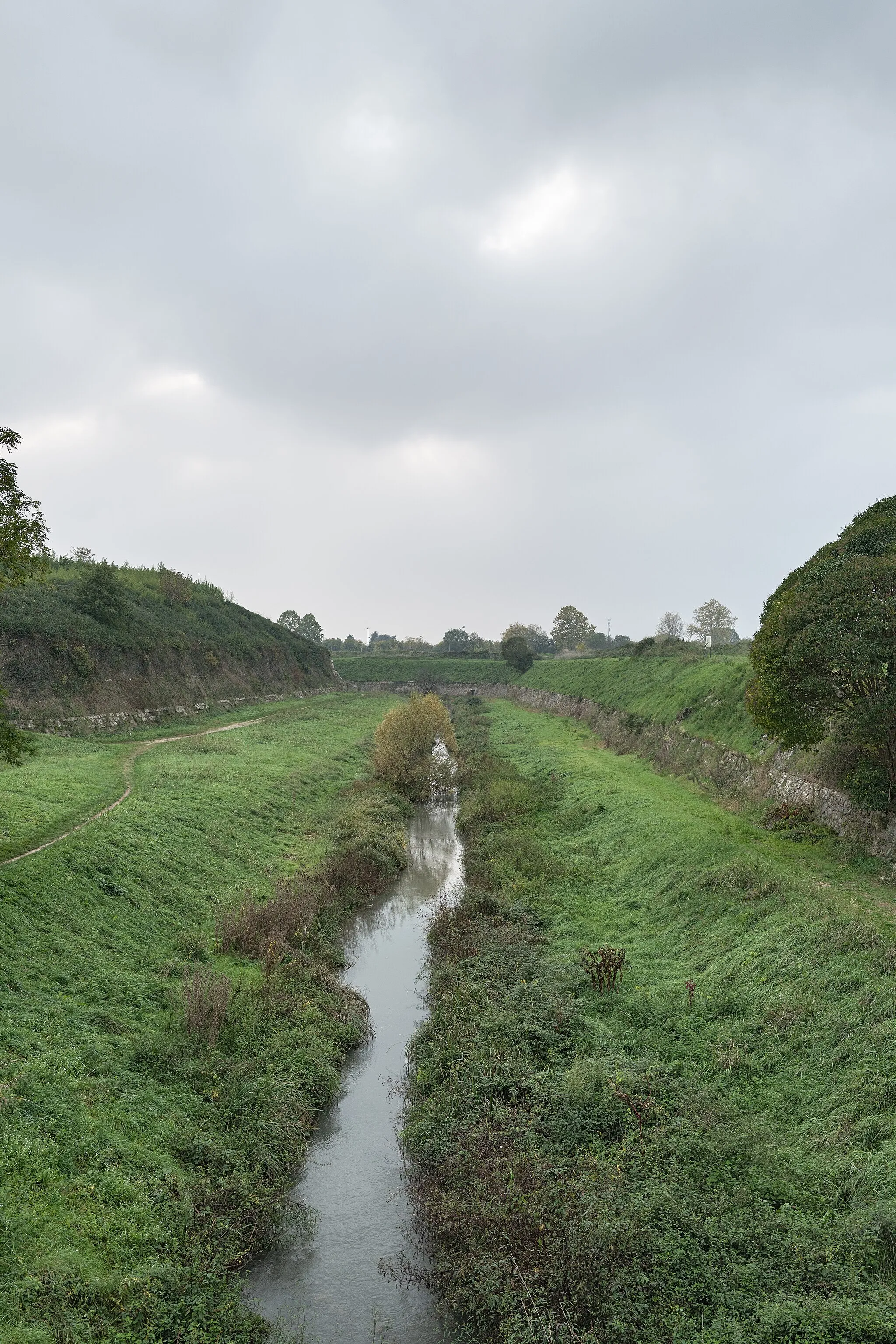 Photo showing: Roggia Palma - Palmanova, Udine, Italia