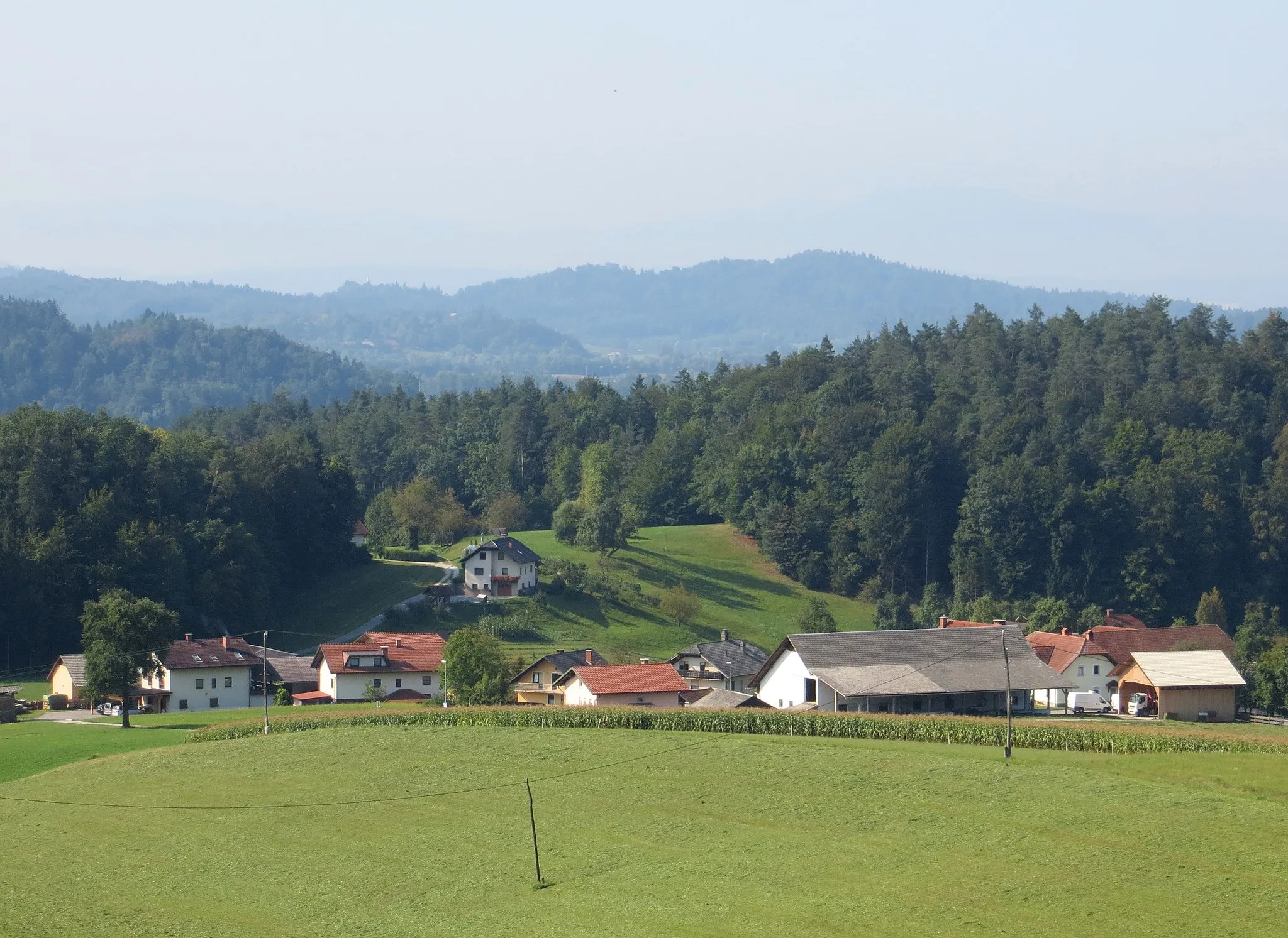 Photo showing: Dolenje, Municipality of Domžale, Slovenia