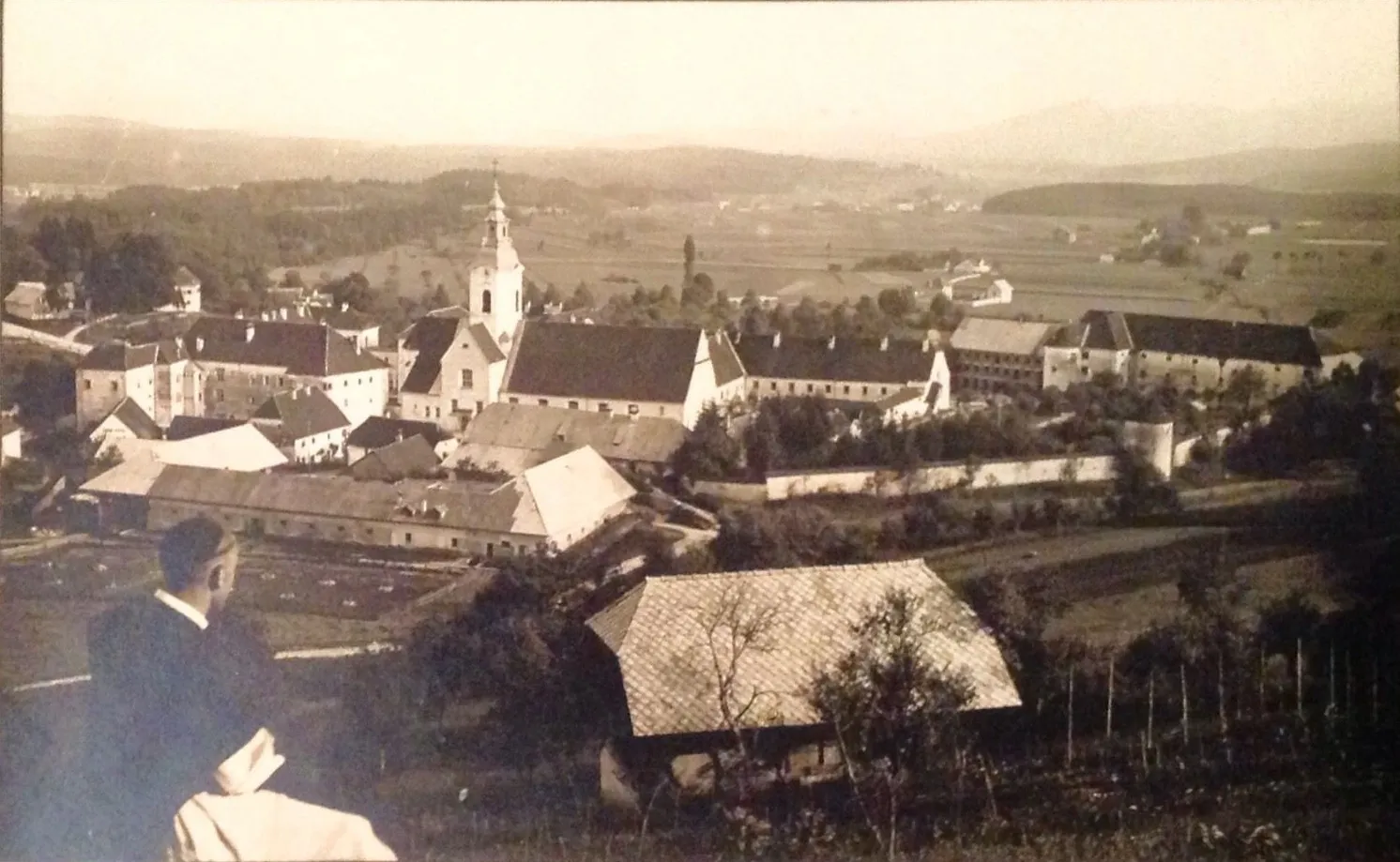 Photo showing: Postcard of Stična.