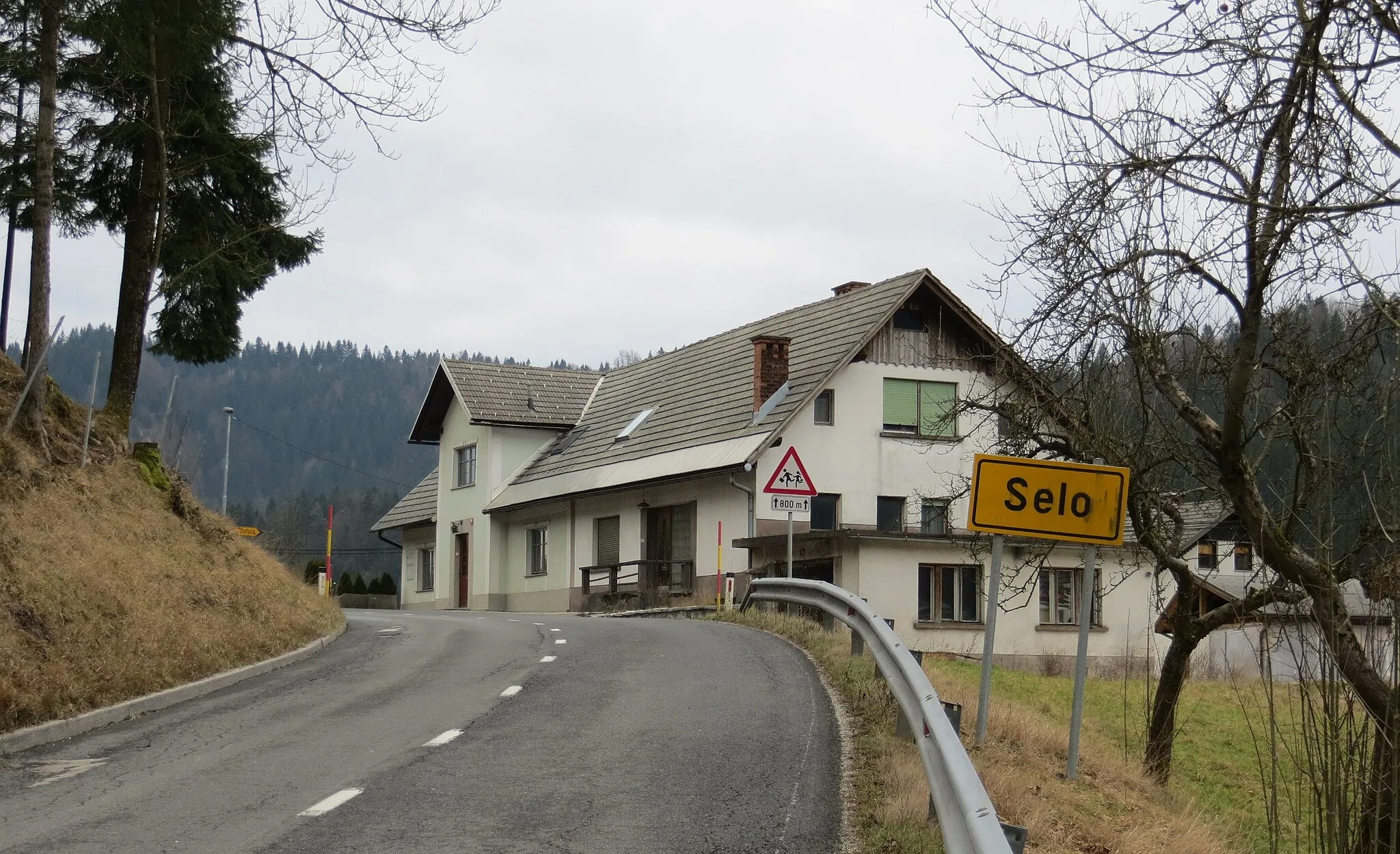 Photo showing: Selo, Municipality of Žiri, Slovenia