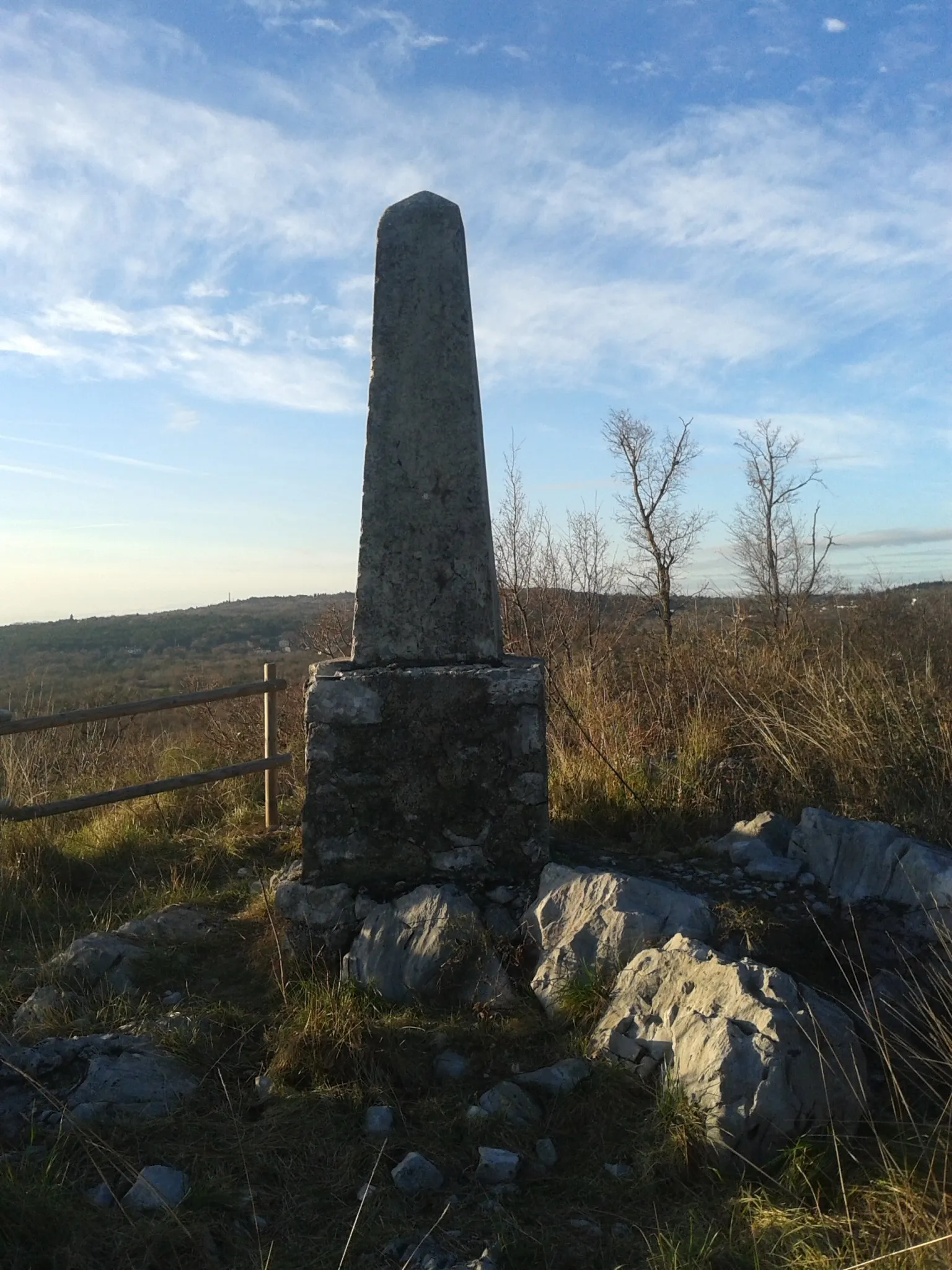 Photo showing: Mount Brestovec peak