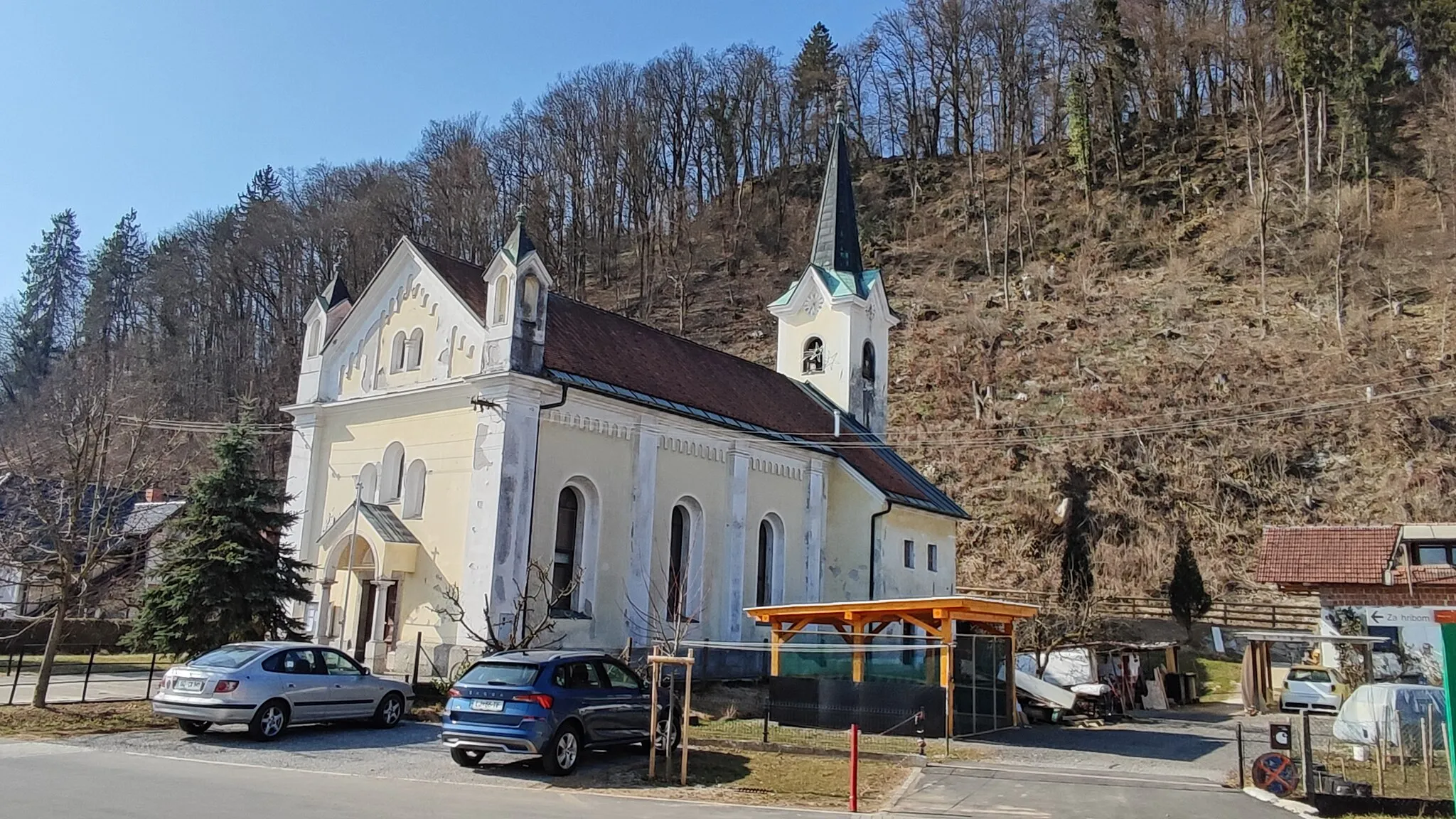 Photo showing: St. Florian's church in Trzin.