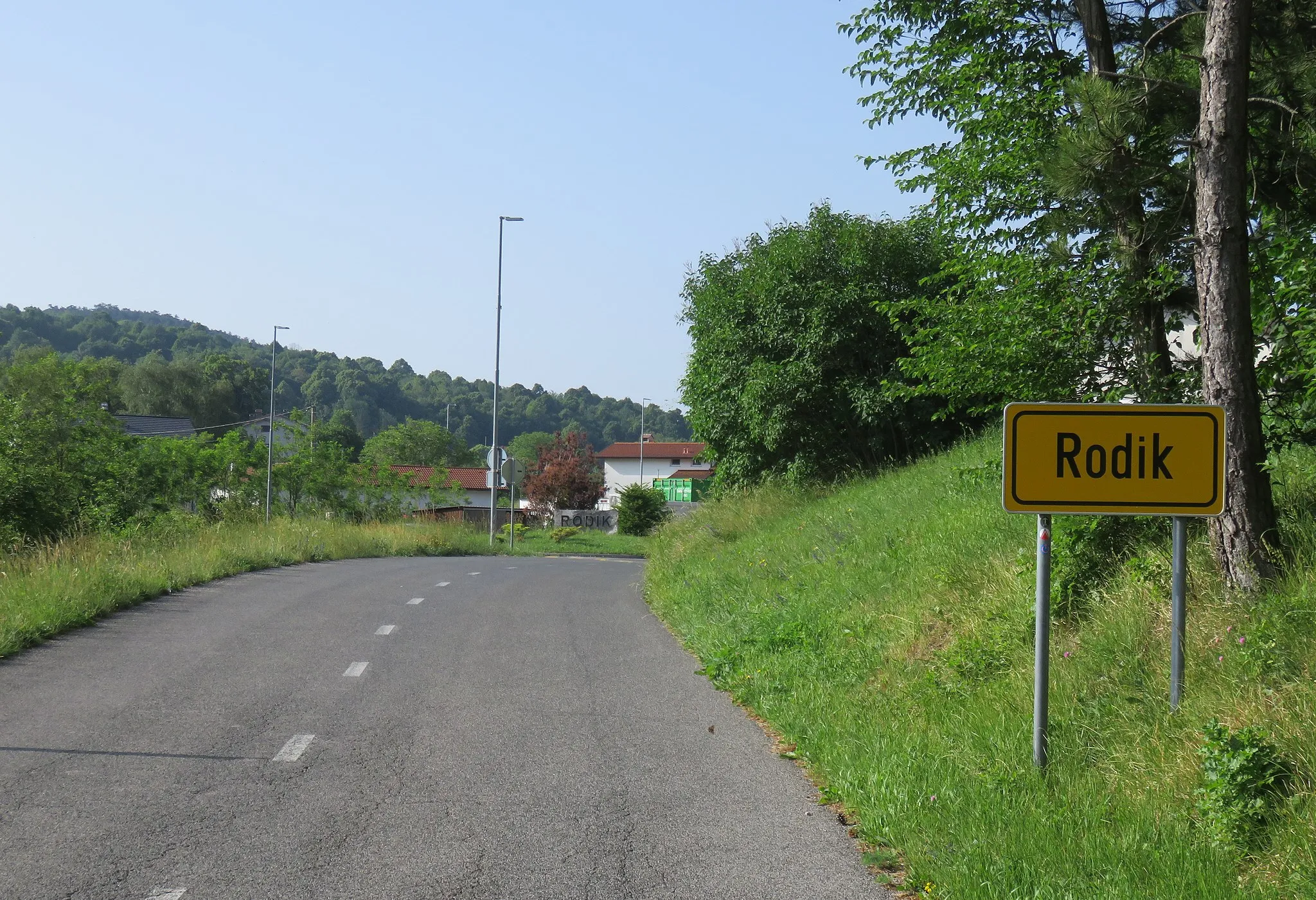 Photo showing: Rodik, Municipality of Hrpelje–Kozina, Slovenia