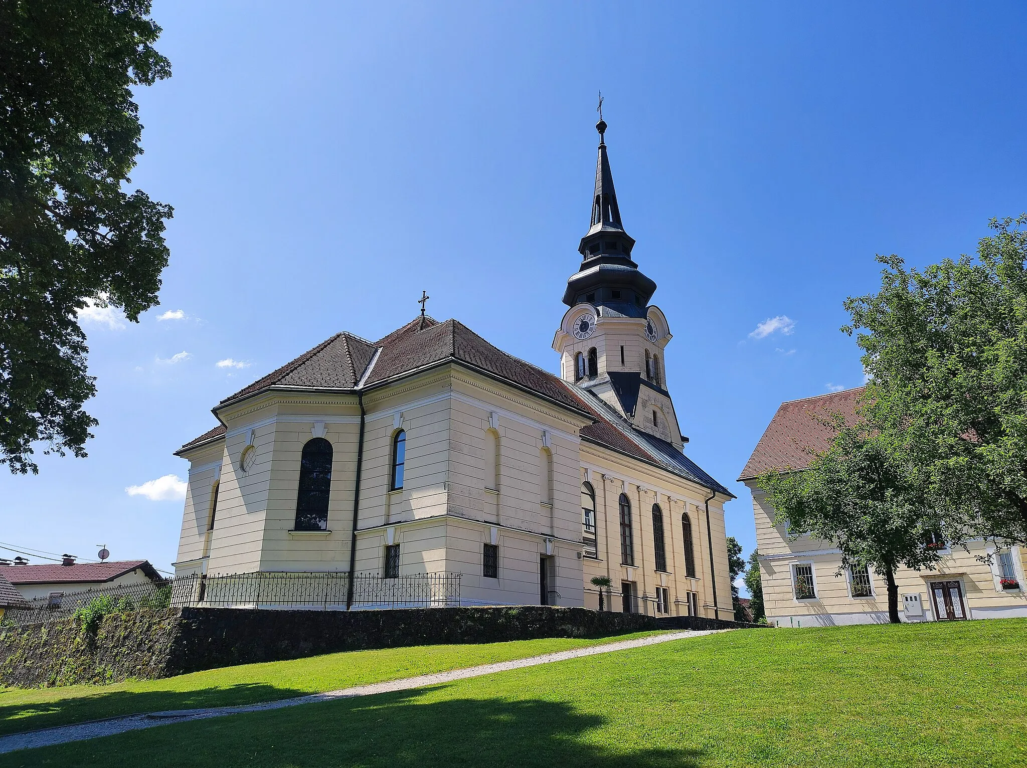 Photo showing: St. Margaret's church in Vodice.