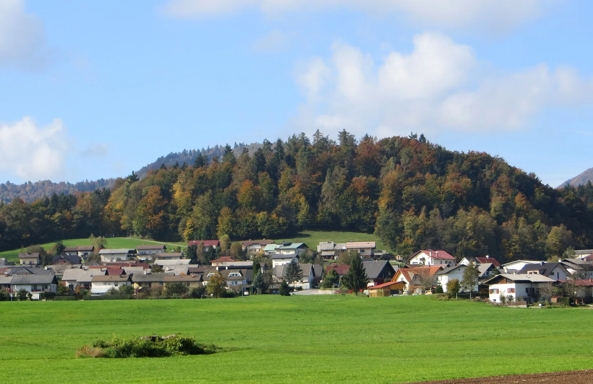 Photo showing: The former settlement of Preska in Medvode, Municipality of Medvode, Slovenia