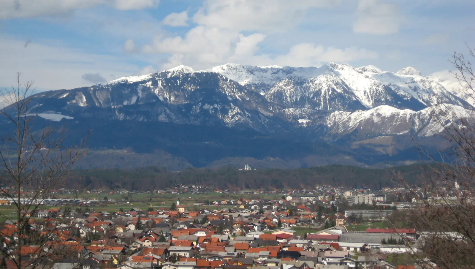 Photo showing: Nožice and Duplica, villages near Kamnik, Slovenia