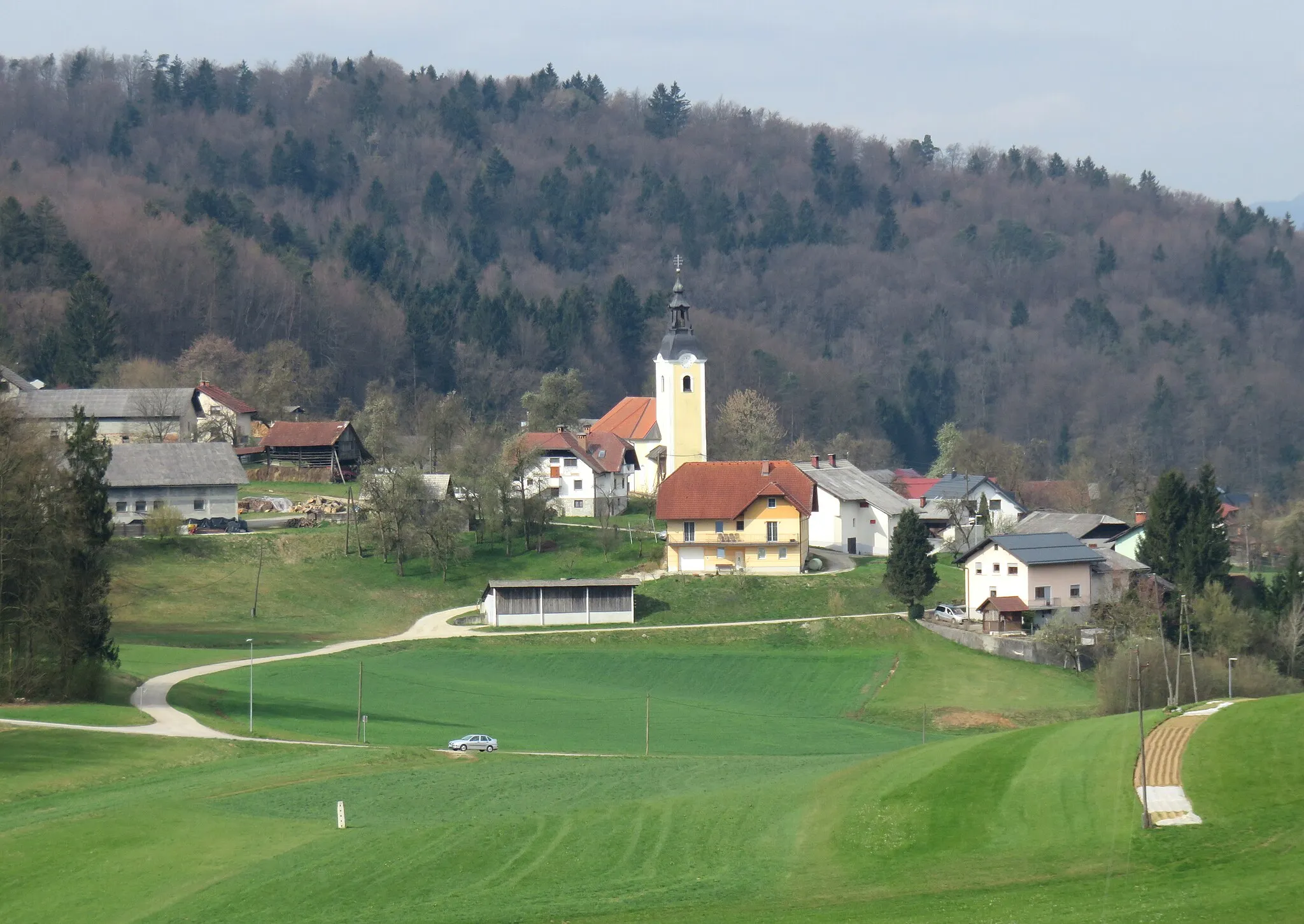 Photo showing: Gorenje, Spodnje Koseze, Municipality of Lukovica, Slovenia