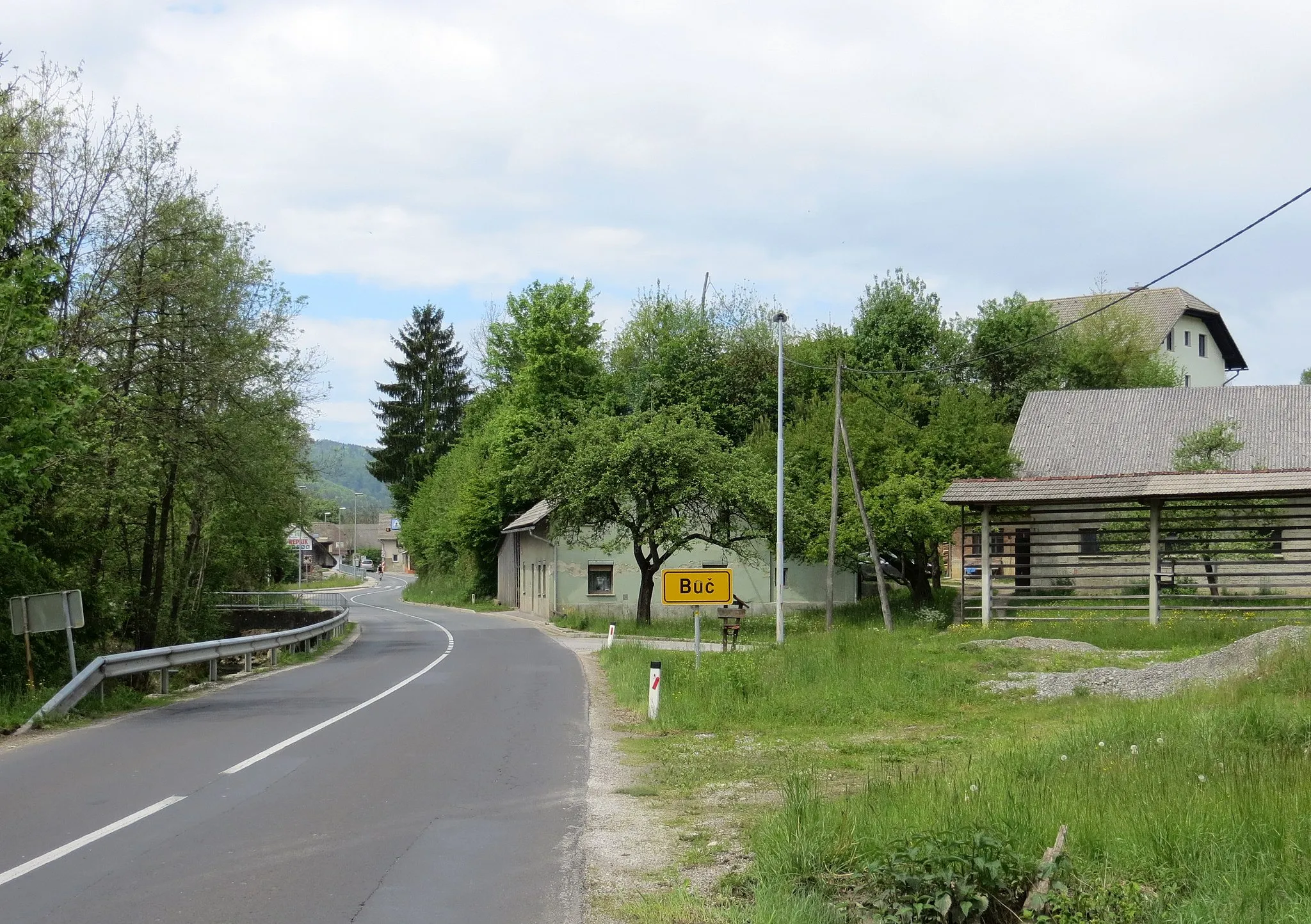 Photo showing: Buč, Municipality of Kamnik, Slovenia