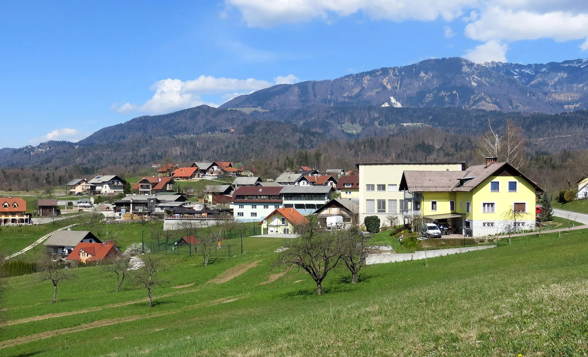 Photo showing: Tunjice, Municipality of Kamnik, Slovenia