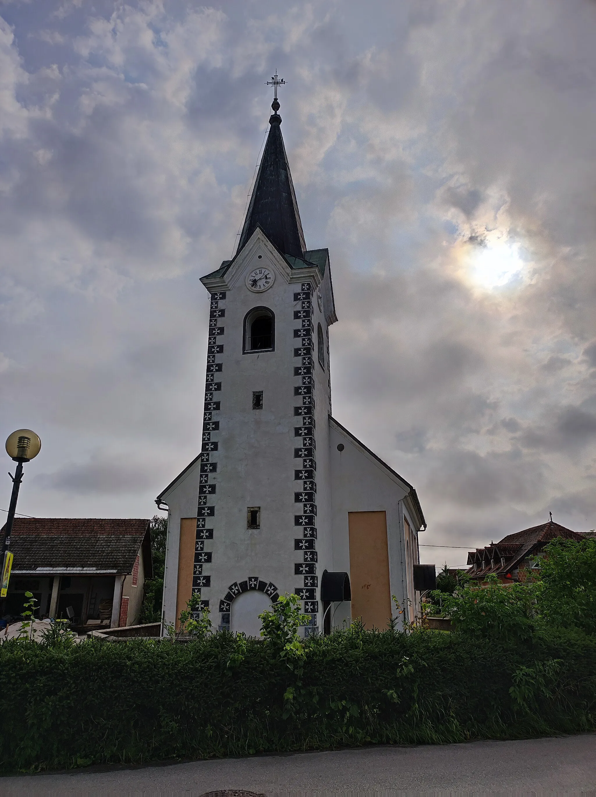 Photo showing: St. Clemens church in Suhadole.