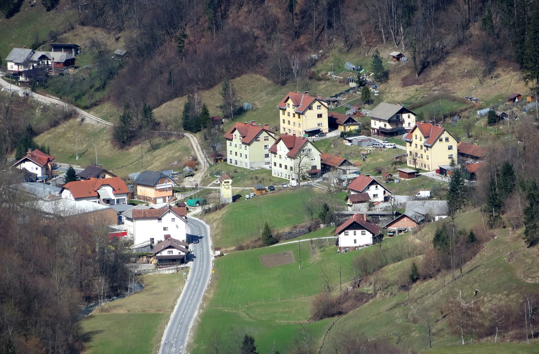 Photo showing: Črna pri Kamniku, Municipality of Kamnik, Slovenia