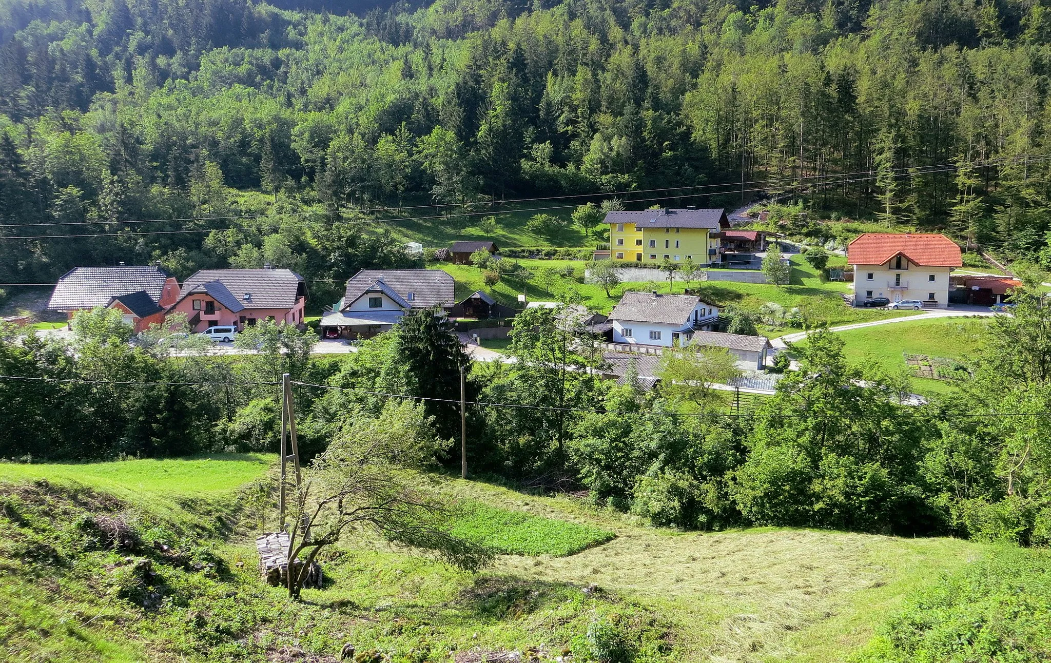 Photo showing: Podstudenec, Municipality of Kamnik, Slovenia
