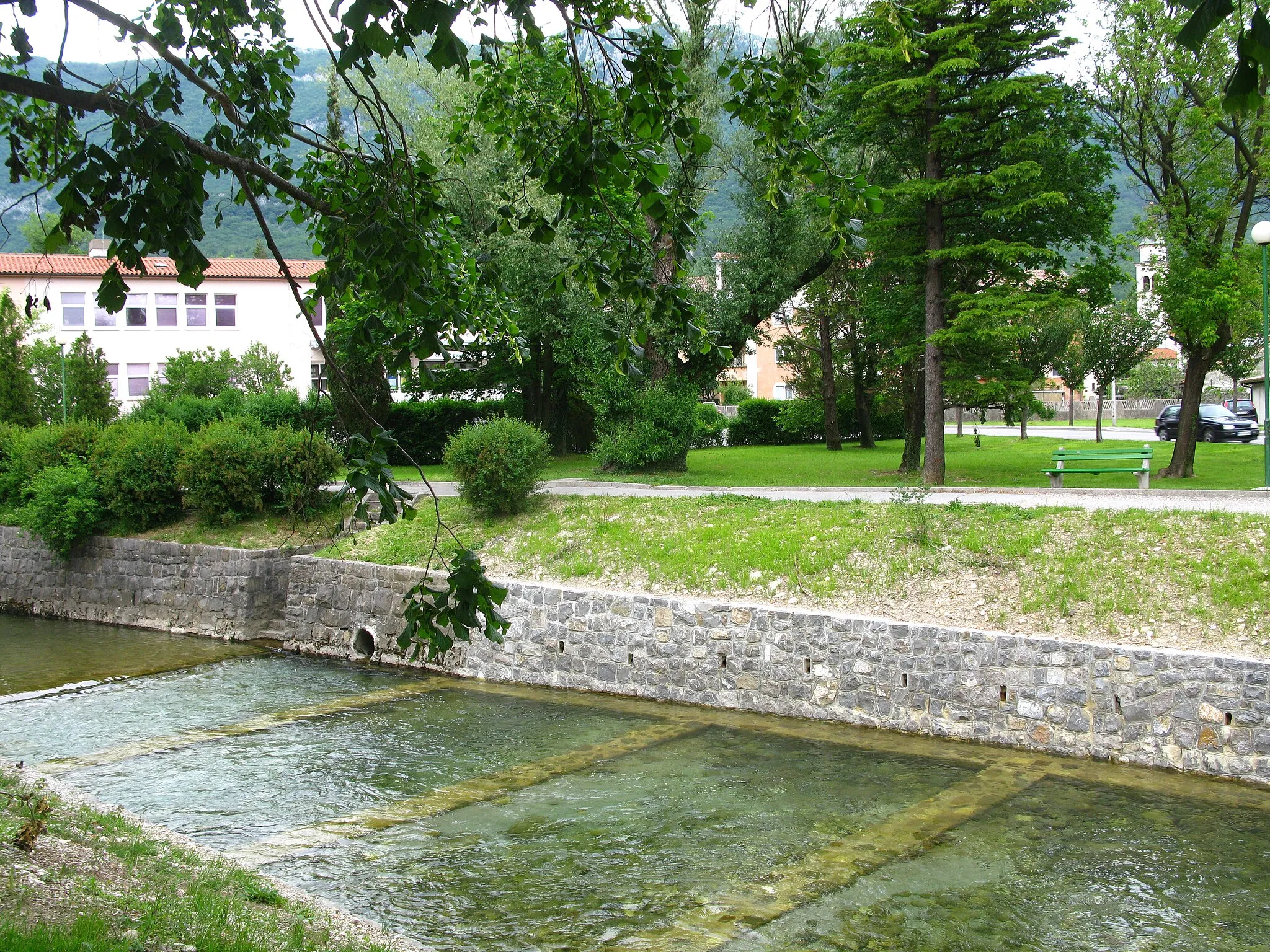 Photo showing: Hubelj in Ajdovščina