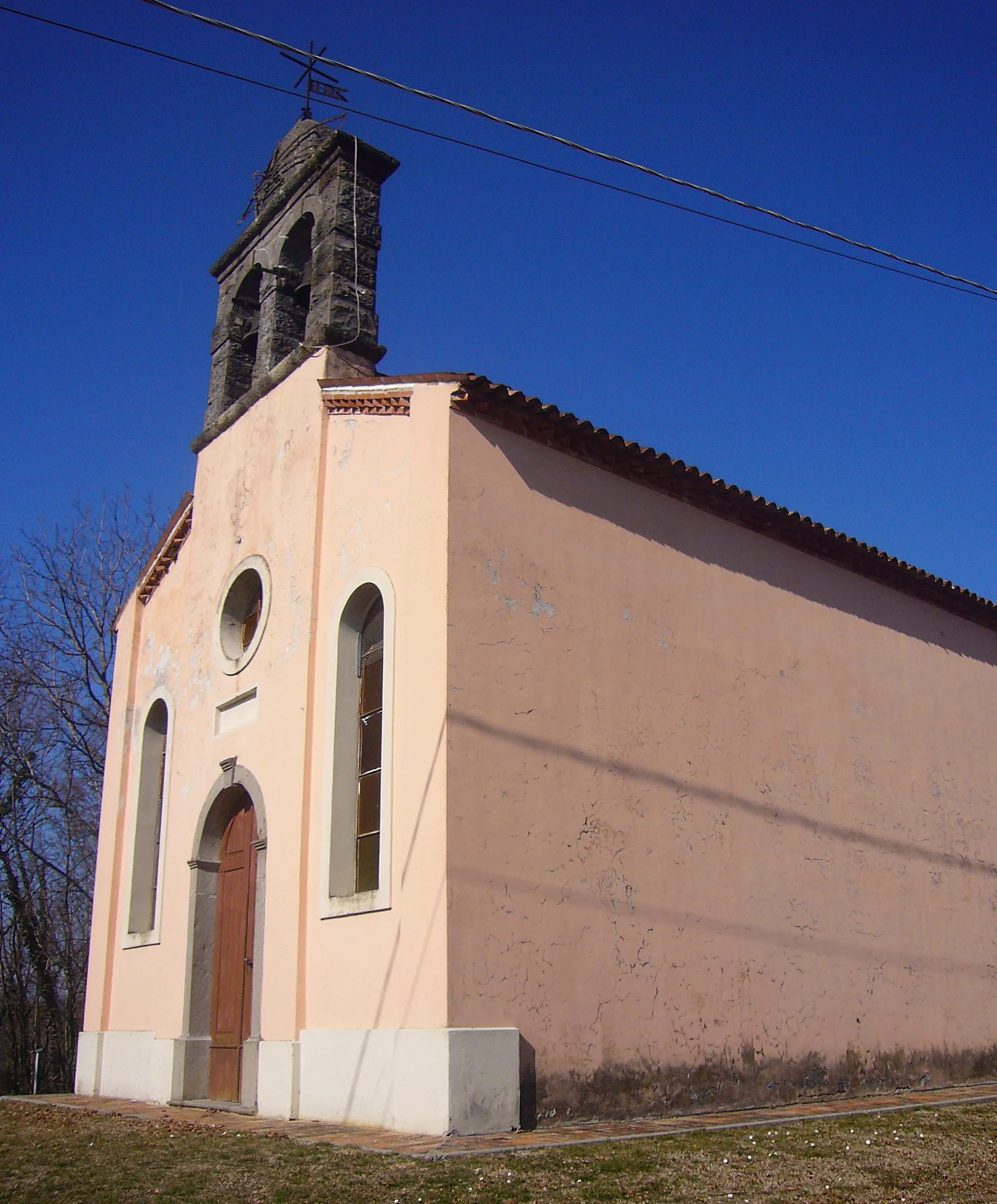 Photo showing: La chiesa di Vencò, dedicata a Sant'Elena e risalente al XIX secolo