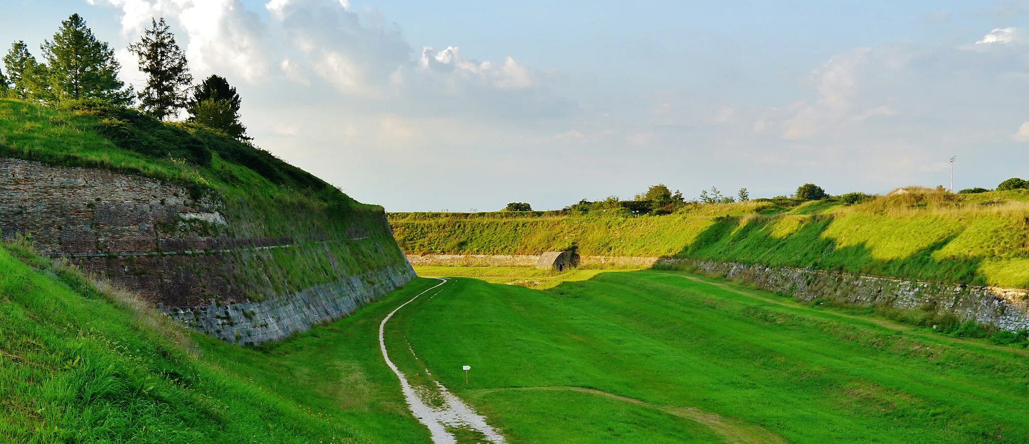 Photo showing: Fortress around Palmanova, Friuli-Venezia Giulia, Italy