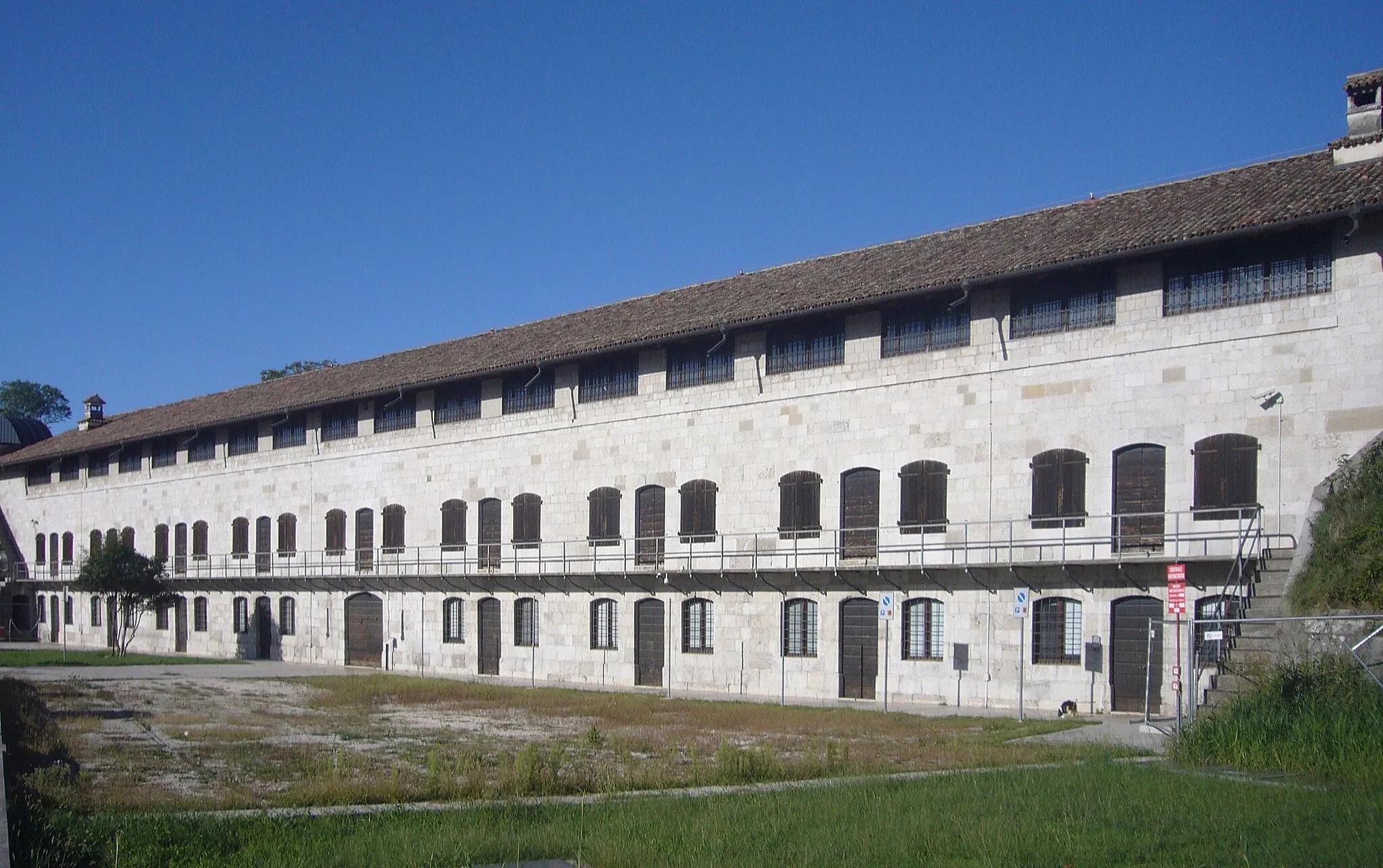 Photo showing: La Caserma Napoleonica di Palmanova