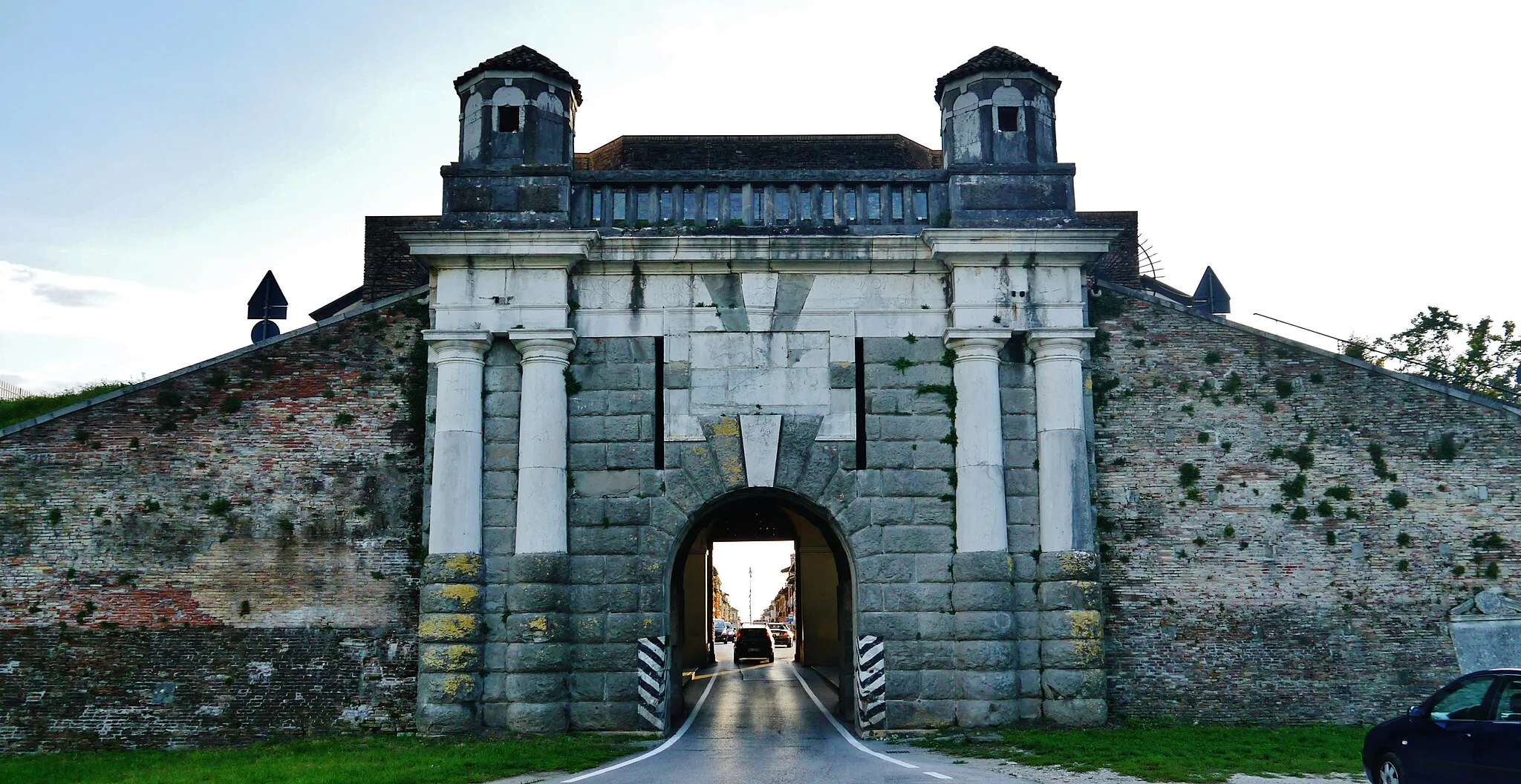 Photo showing: Cividale Gate, Palmanova, Friuli-Venezia Giulia, Italy