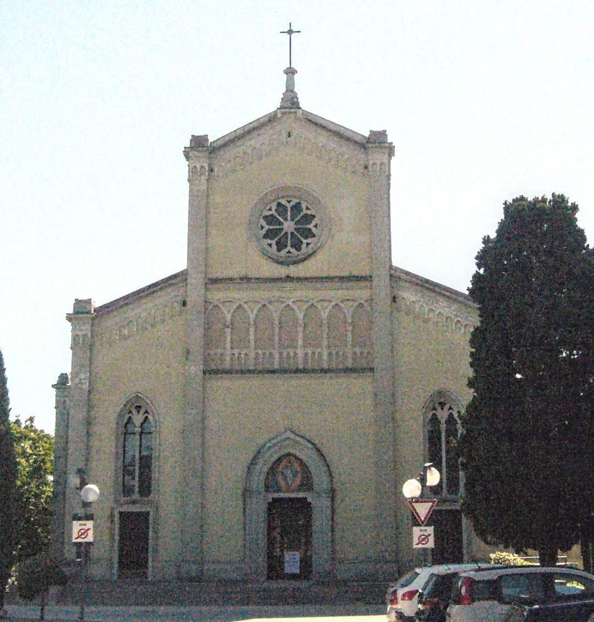 Photo showing: La chiesa parrocchiale di San Silvestro Papa a Premariacco