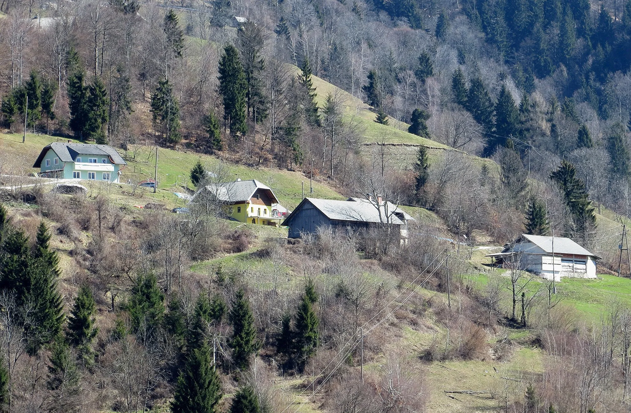 Photo showing: Zavrh pri Črnivcu, Municipality of Kamnik, Slovenia