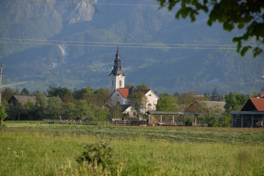 Photo showing: Visoko, Šenčur