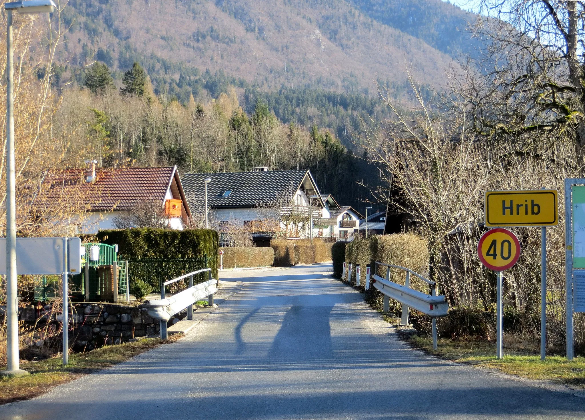 Photo showing: Hrib, municipality of Preddvor, Slovenia