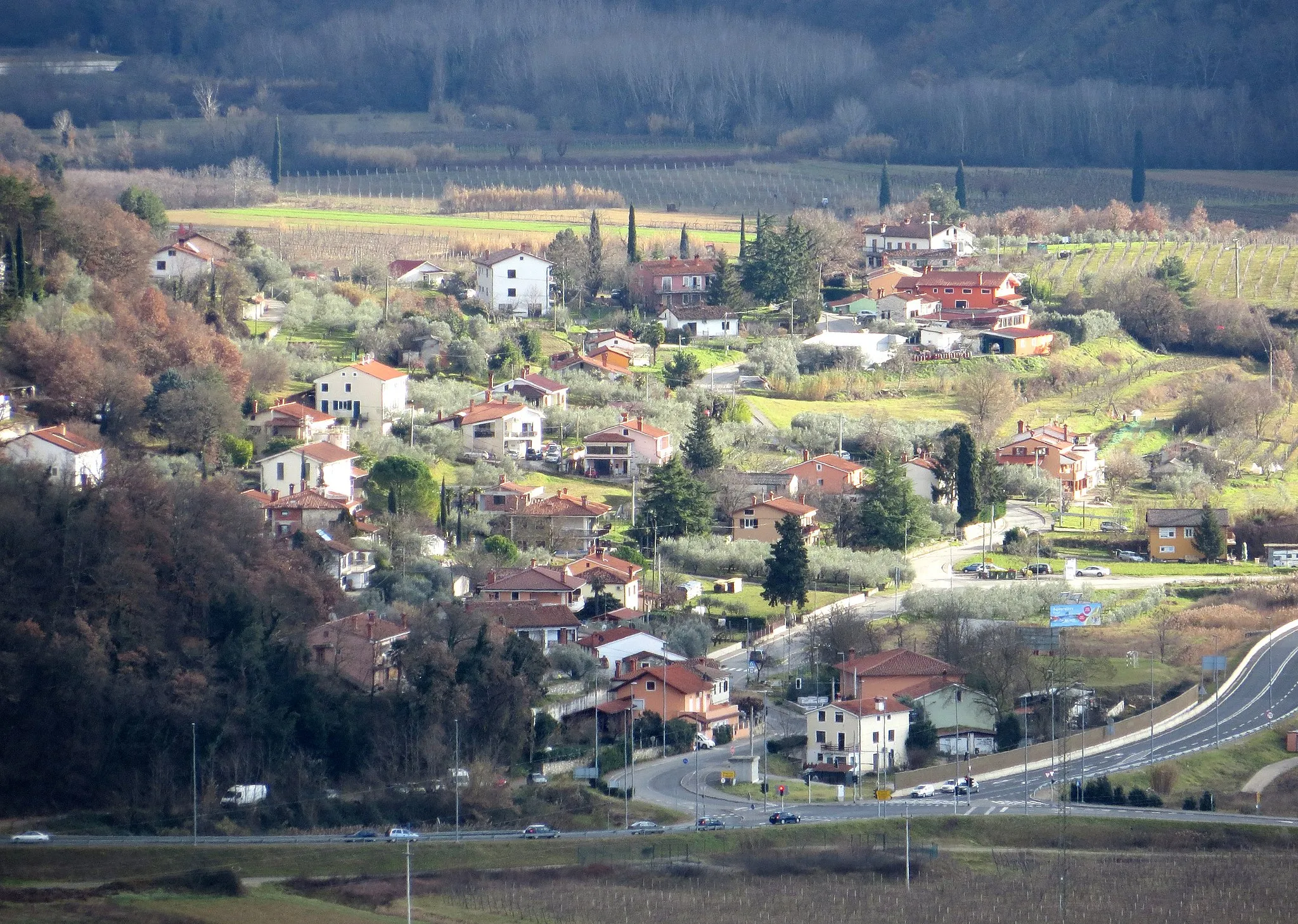 Photo showing: Dragonja, Municipality of Piran, Slovenia