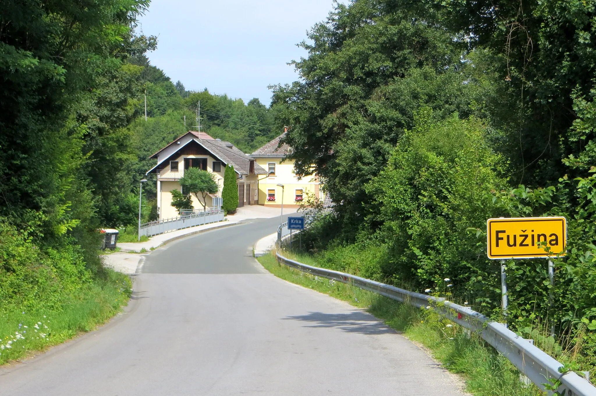 Photo showing: Fužina, Municipality of Ivančna Gorica, Slovenia
