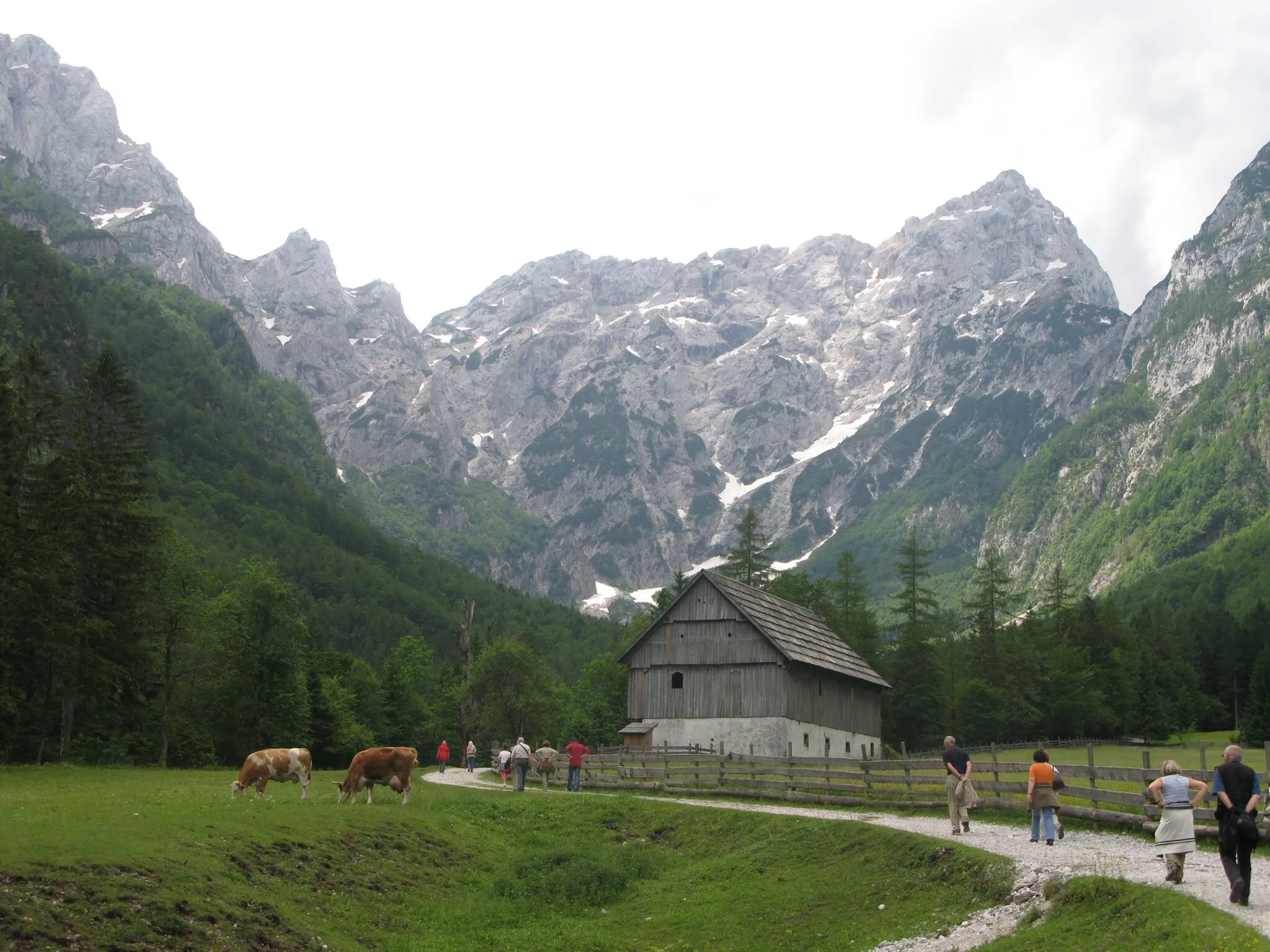 Photo showing: This media shows a cultural heritage object of Slovenia with EID: