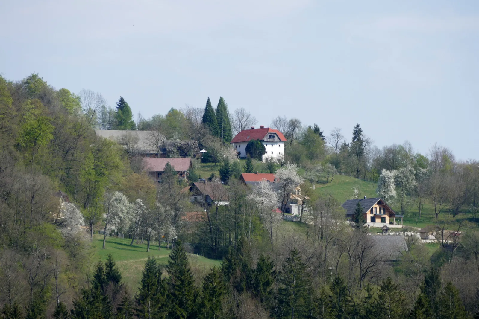 Photo showing: Brdo nad Praprošami