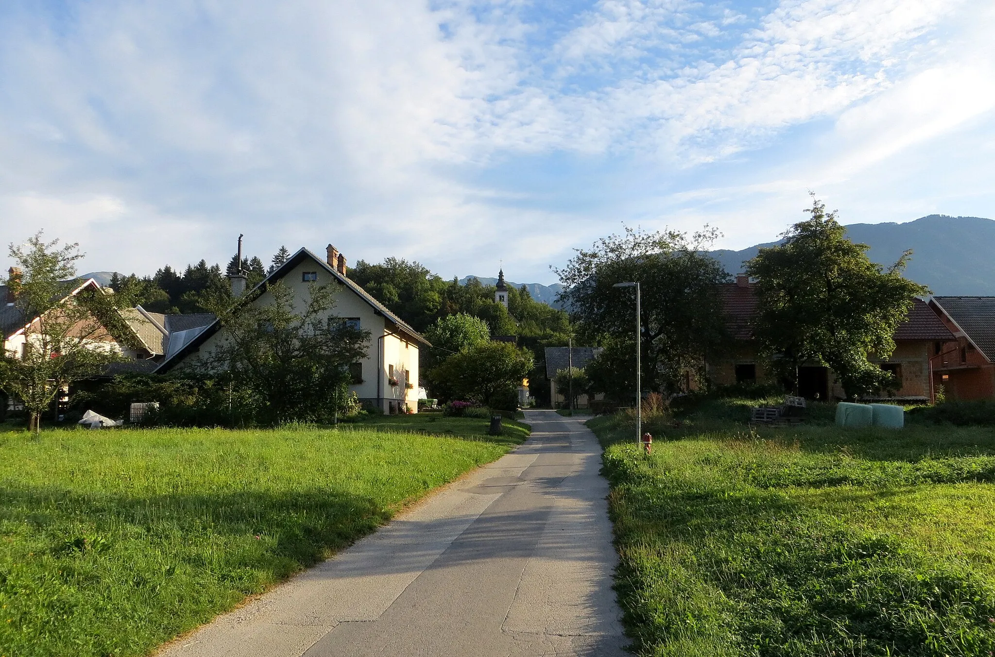 Photo showing: Spodnji Otok, Municipality of Radovljica, Slovenia