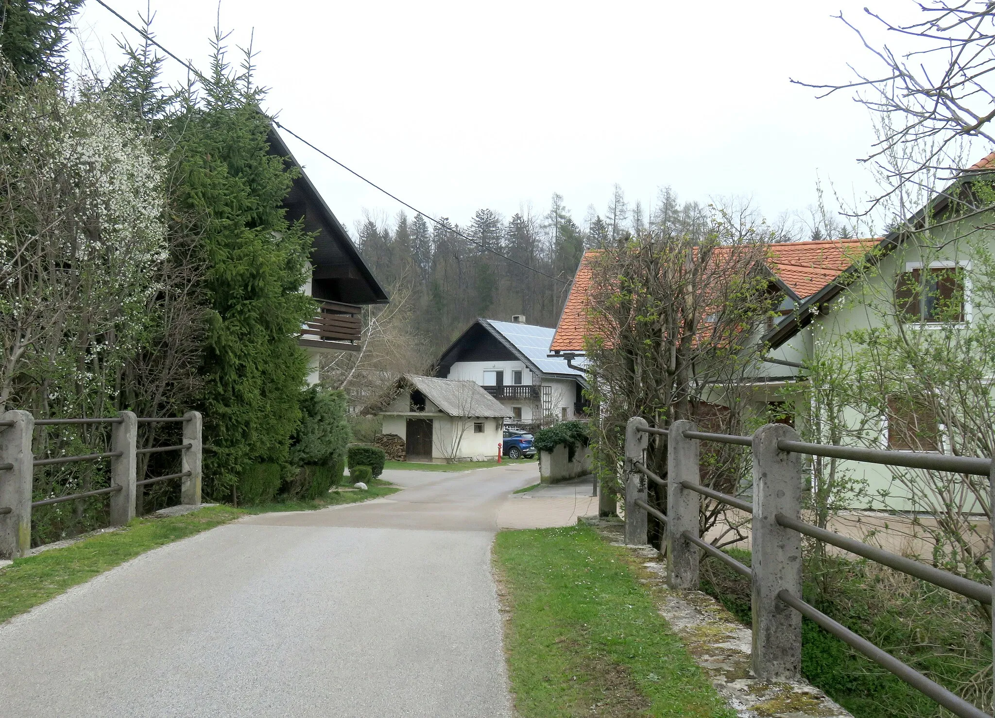 Photo showing: Vrbnje, Municipality of Radovljica, Slovenia