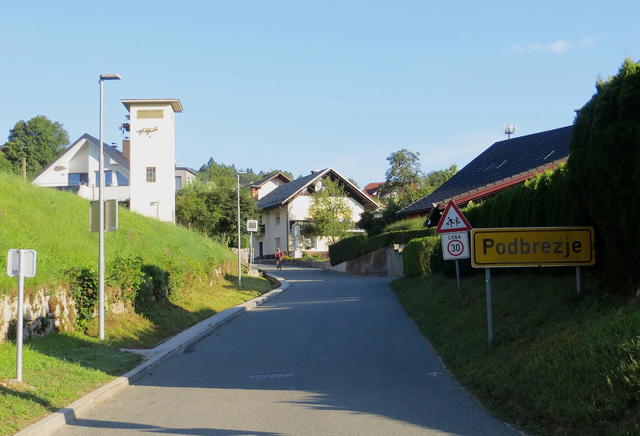Photo showing: Podbrezje, Municipality of Naklo, Slovenia