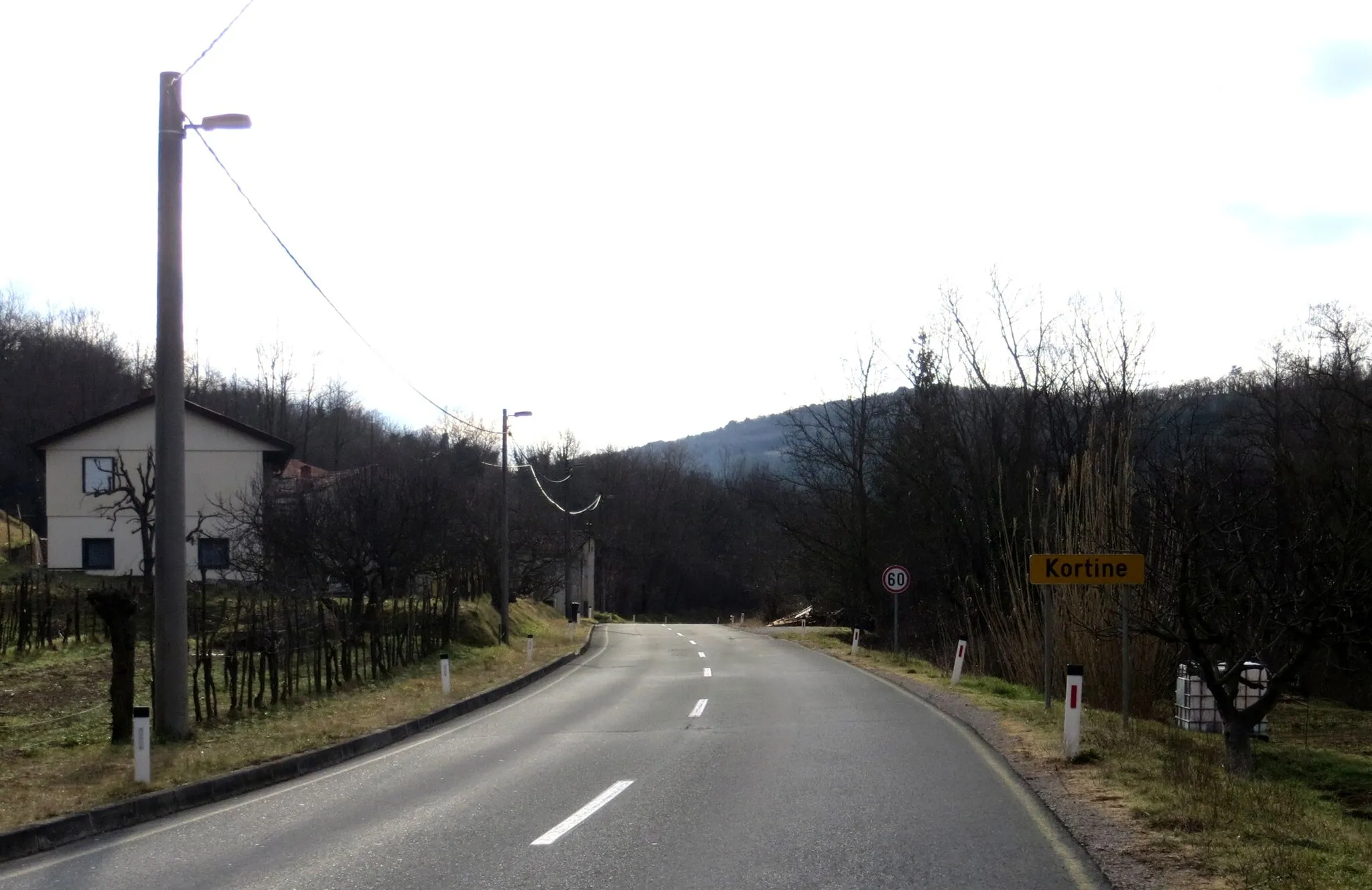 Photo showing: Kortine, Municipality of Koper, Slovenia