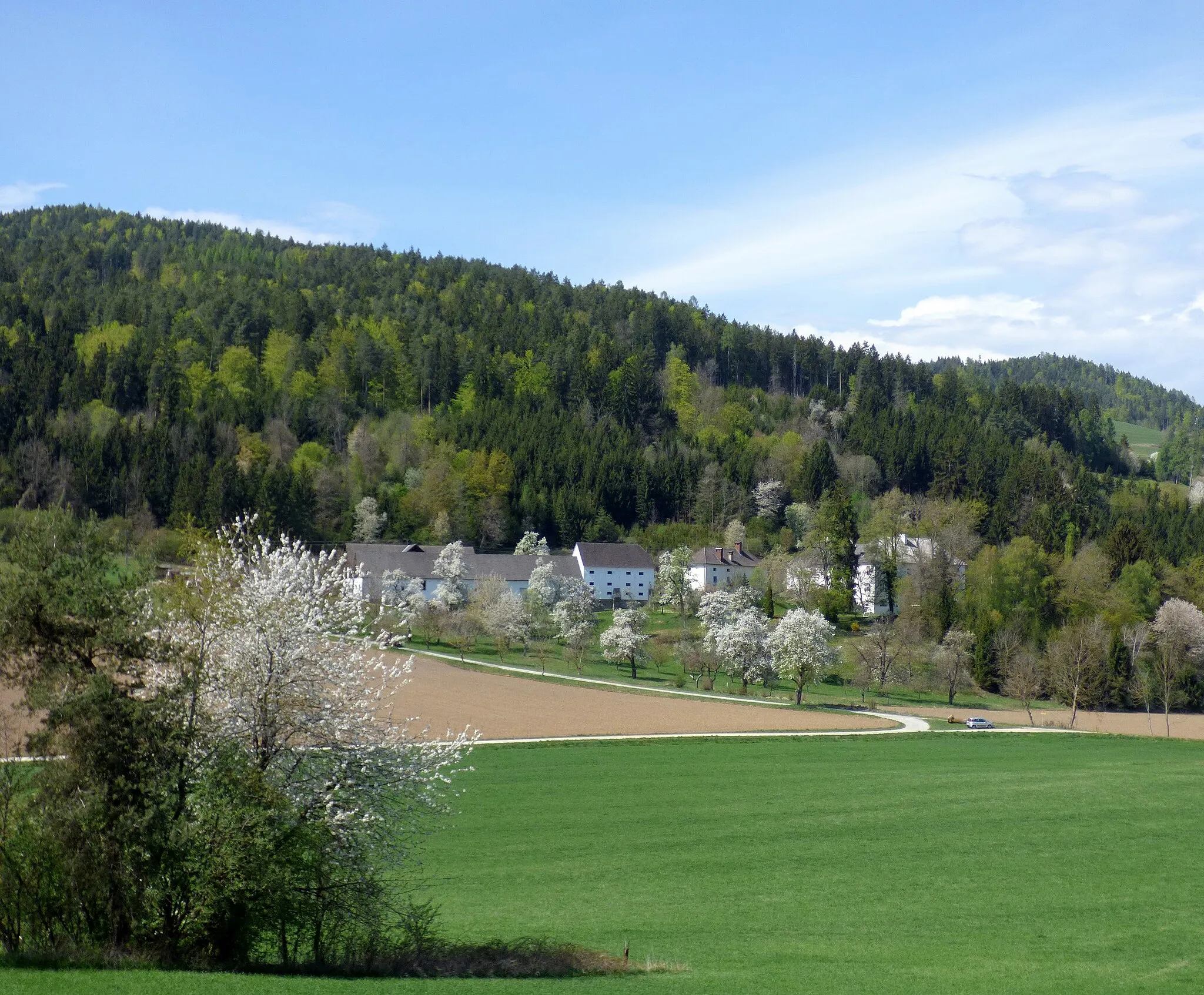 Photo showing: This media shows the protected monument with the number 35157 in Austria. (Commons, de, Wikidata)

Schloss Töllerberg mit Nebengebäuden

Gemeinde Völkermarkt, Kärnten