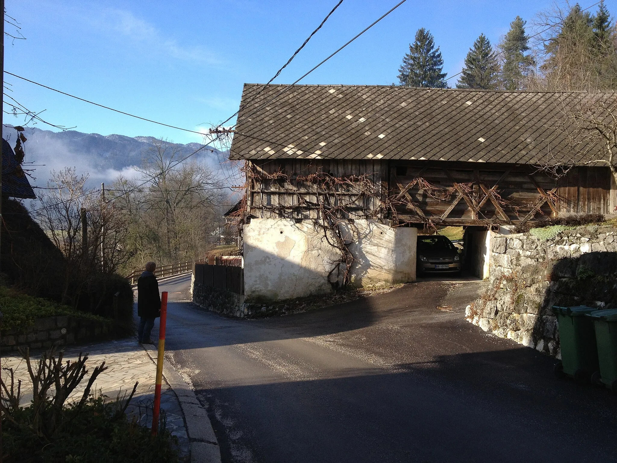 Photo showing: Old Slovenian town