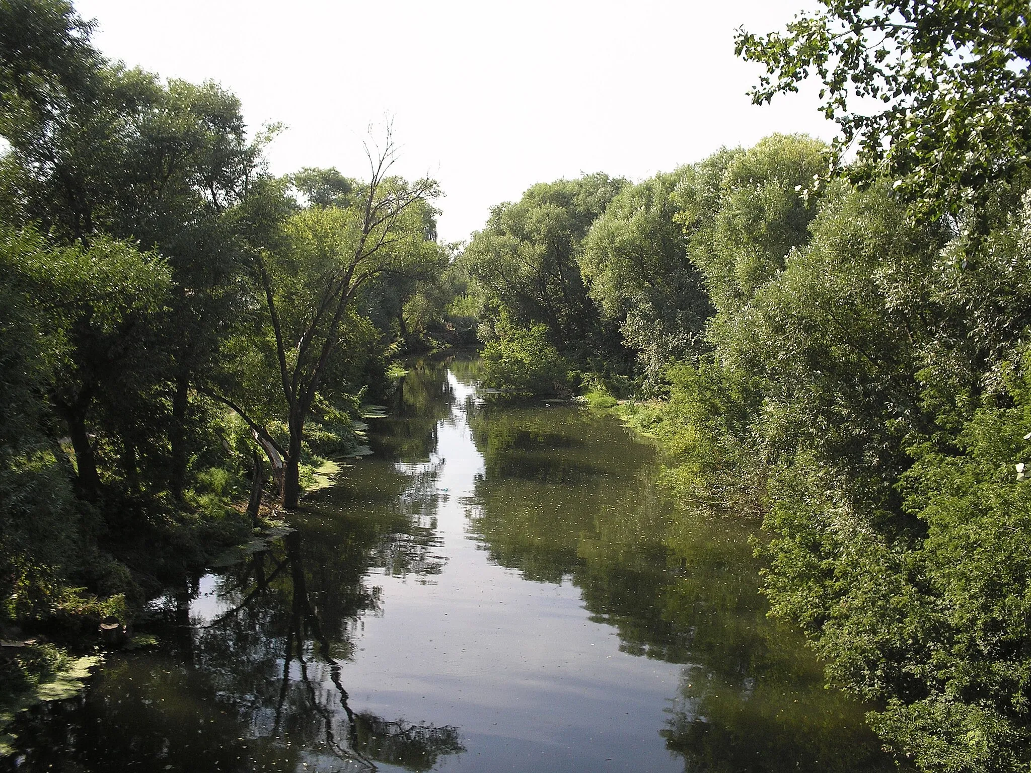 Photo showing: Der Fluss Medwediza (Atkarsk)