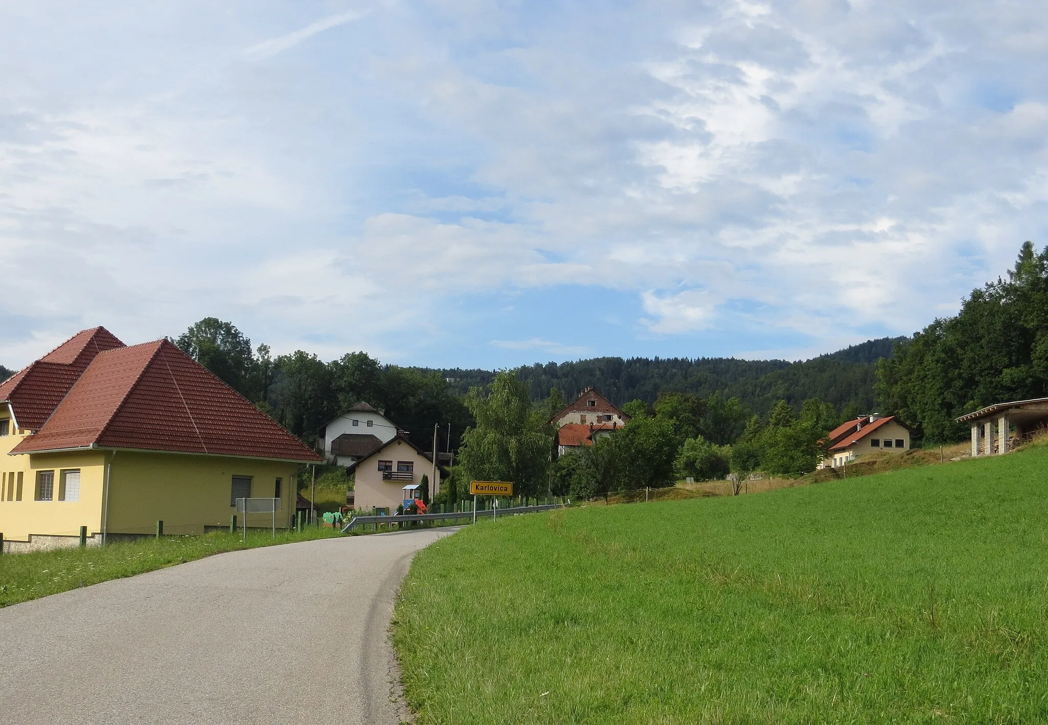 Photo showing: Karlovica, Municipality of Velike Lašče, Slovenia