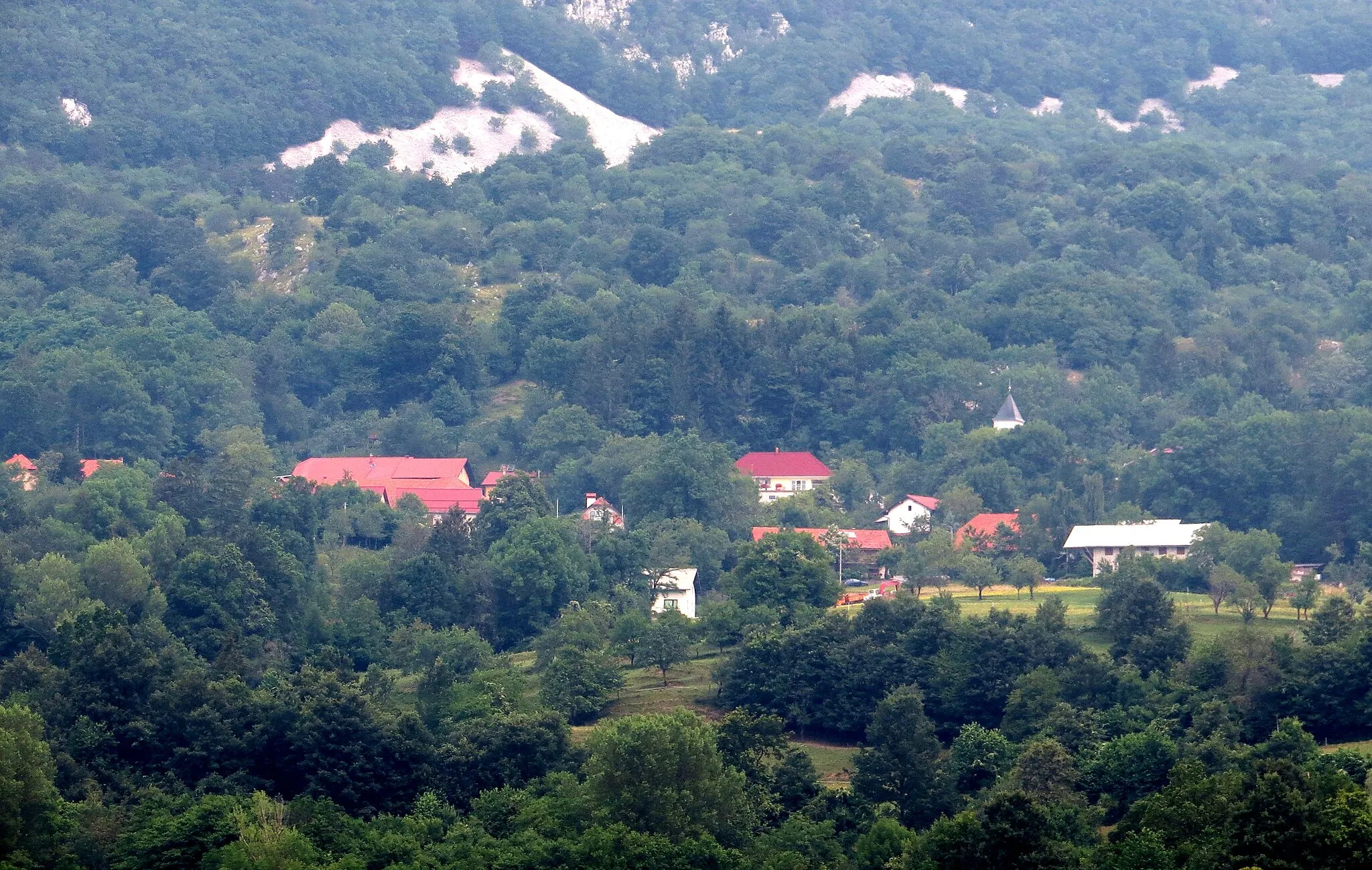 Photo showing: Strane, Municipality of Postojna, Slovenia